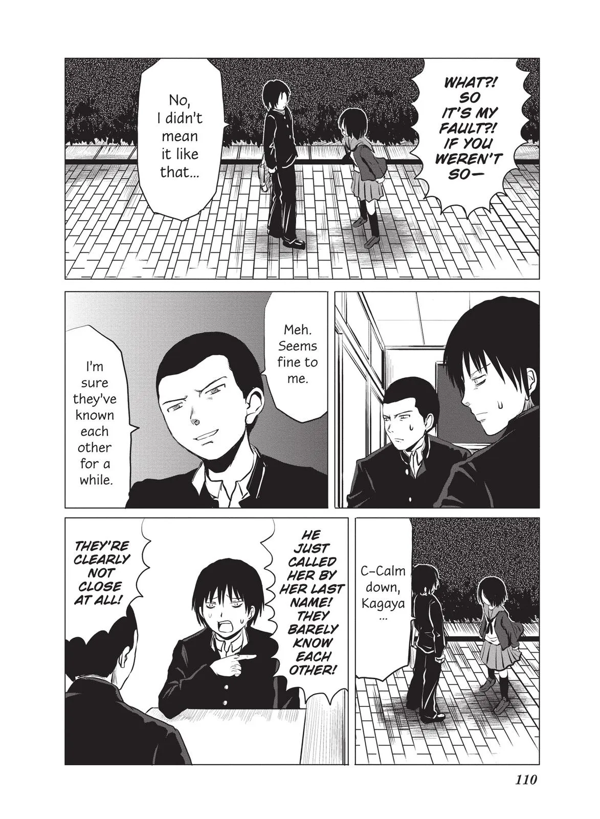 Read The Daily Lives of High School Boys (en) Manga Online