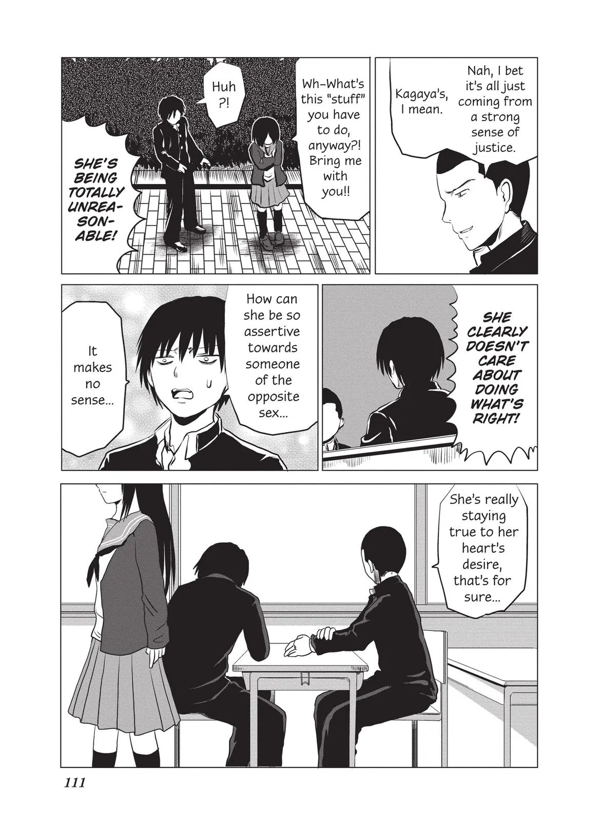 Read The Daily Lives of High School Boys (en) Manga Online
