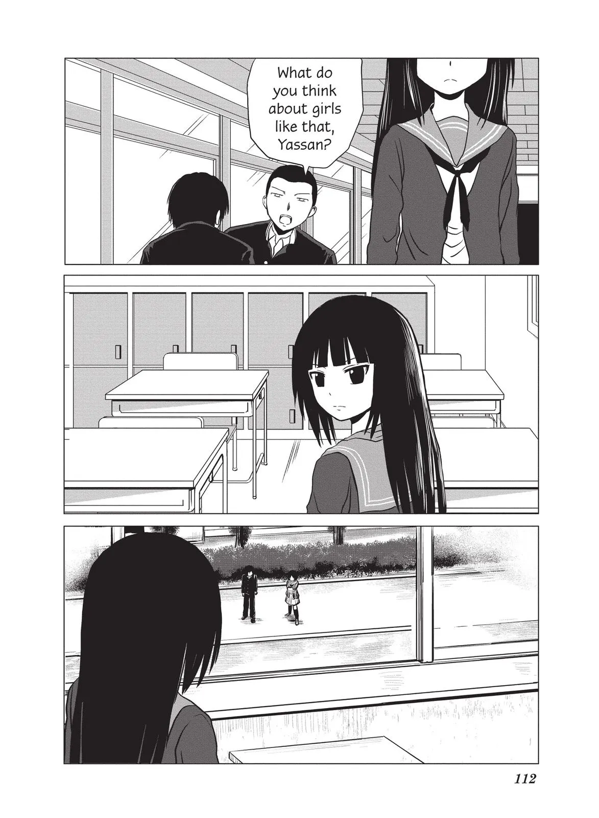 Read The Daily Lives of High School Boys (en) Manga Online