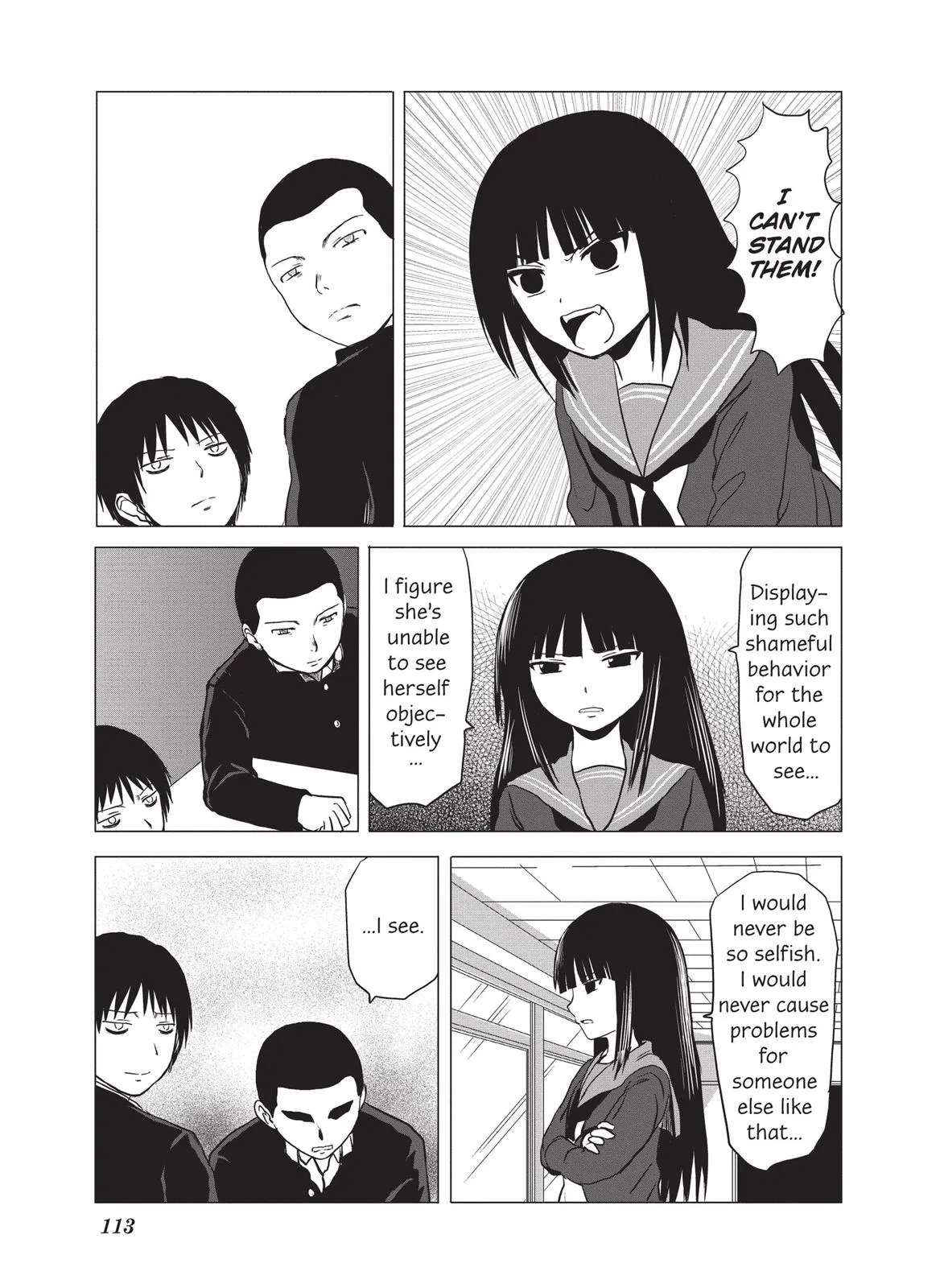 Read The Daily Lives of High School Boys (en) Manga Online