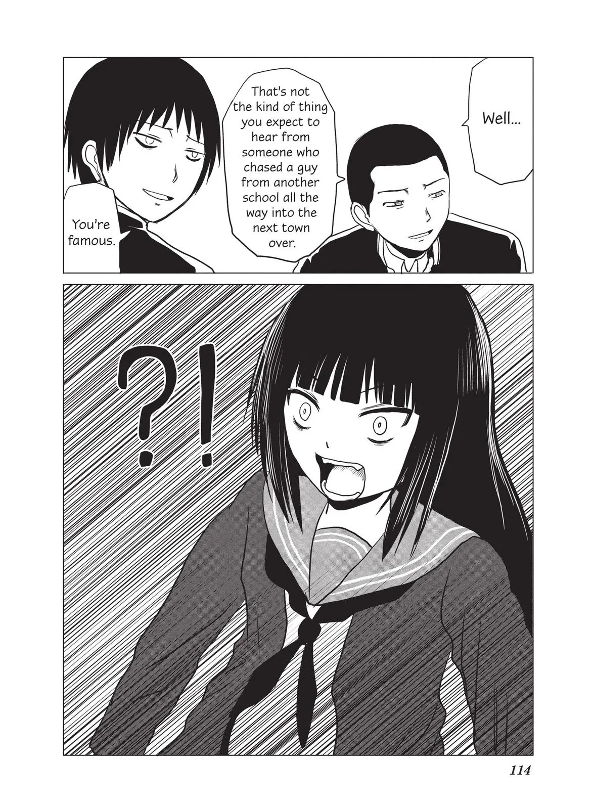 Read The Daily Lives of High School Boys (en) Manga Online
