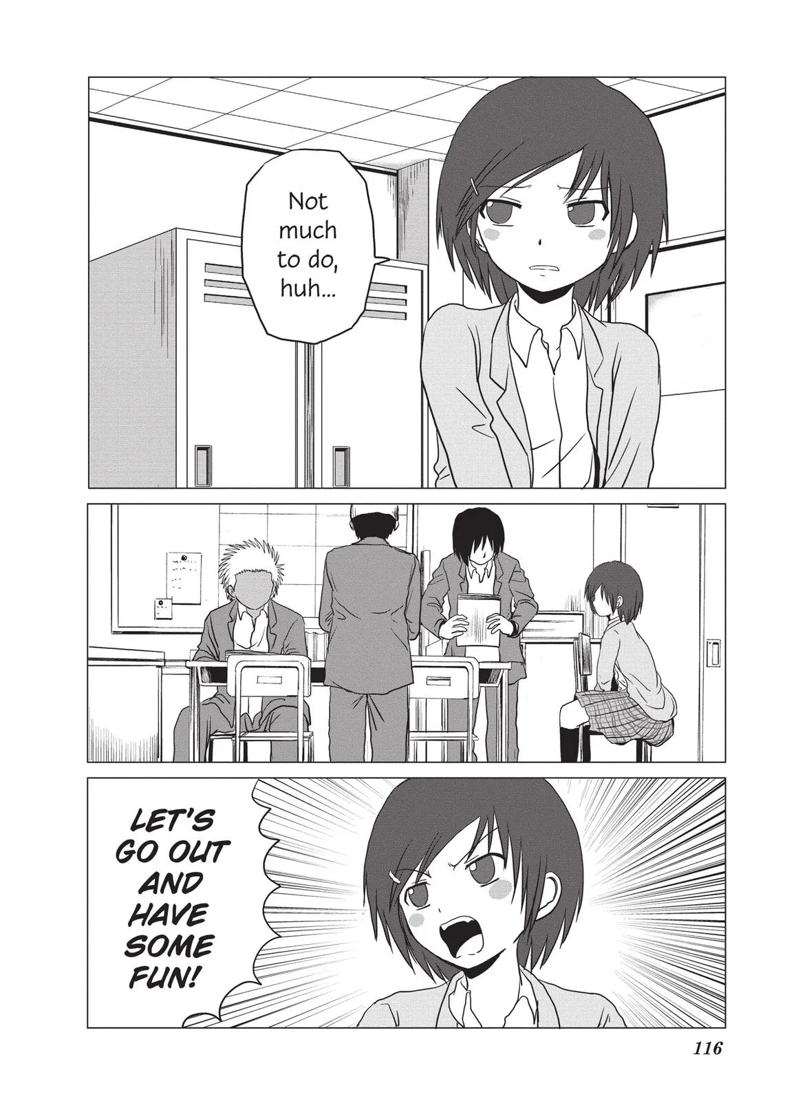 Read The Daily Lives of High School Boys (en) Manga Online