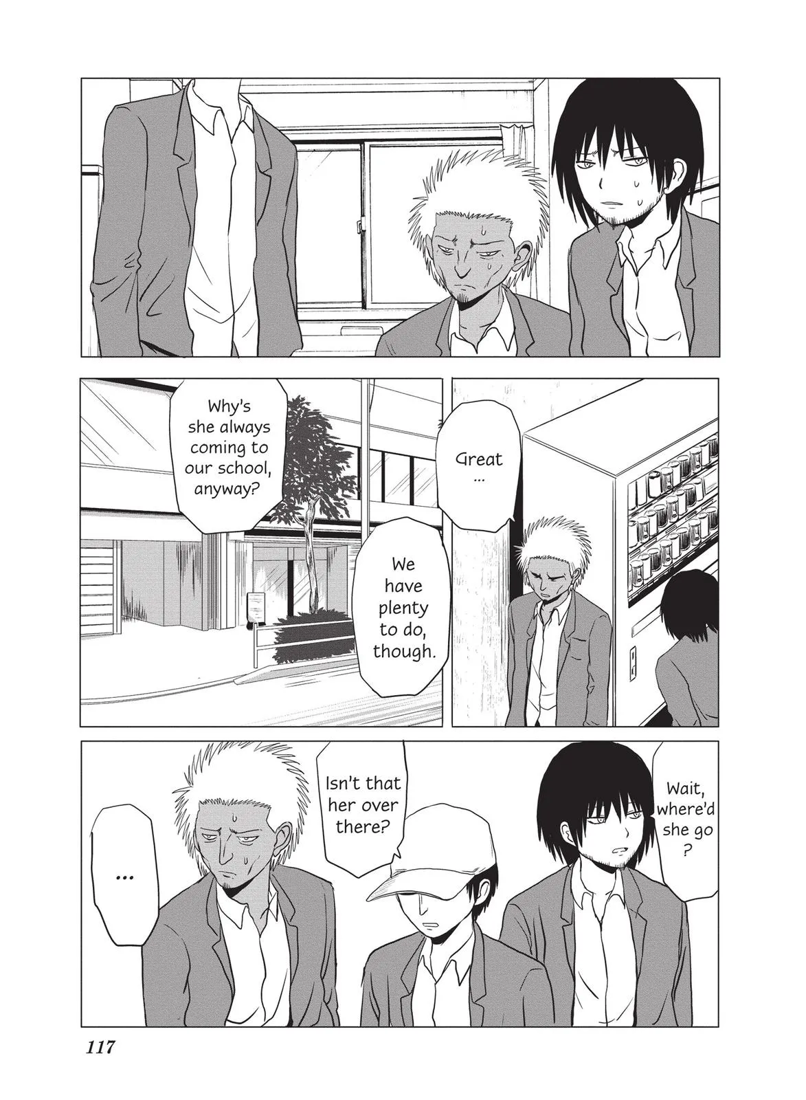 Read The Daily Lives of High School Boys (en) Manga Online