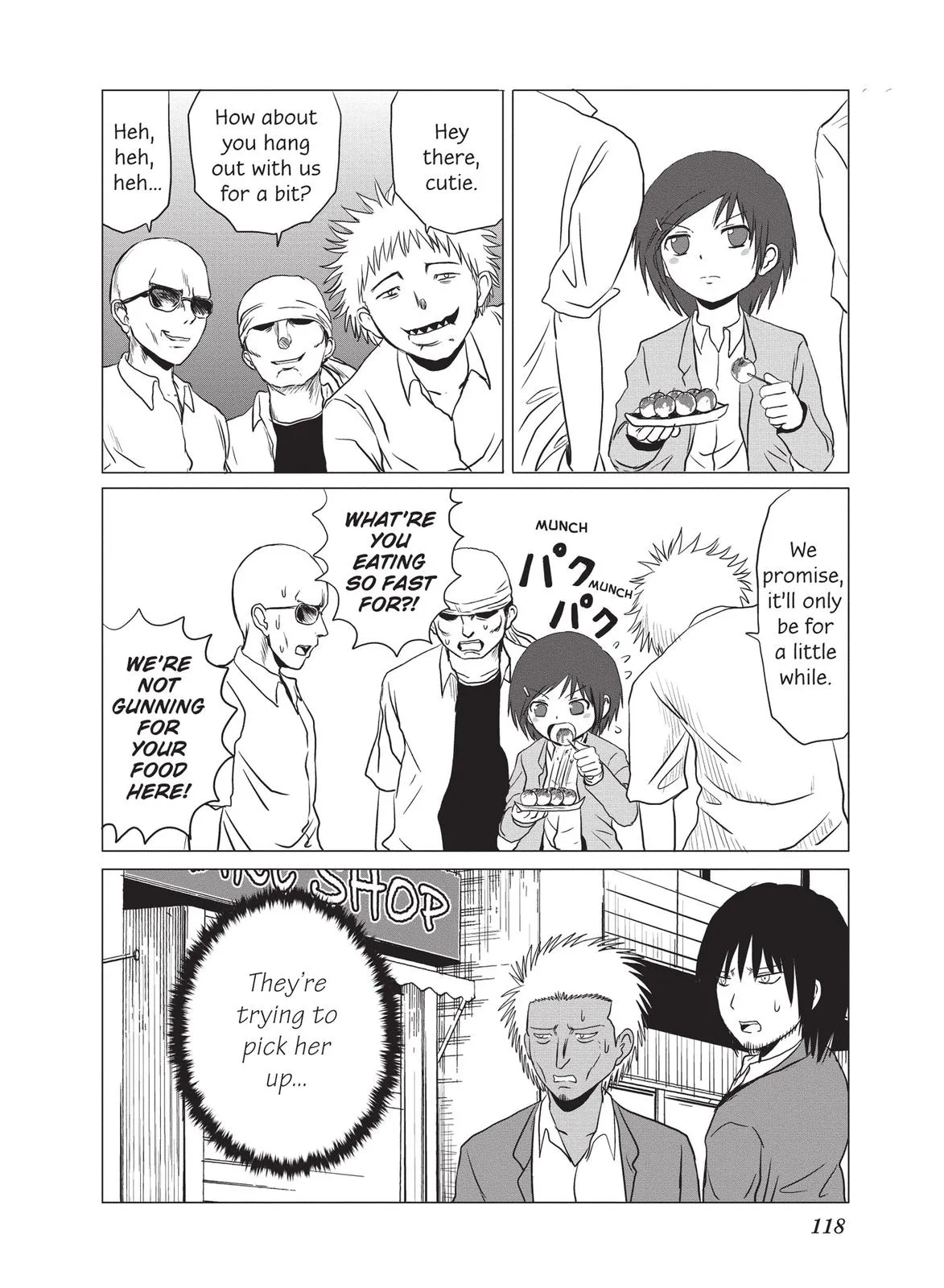 Read The Daily Lives of High School Boys (en) Manga Online