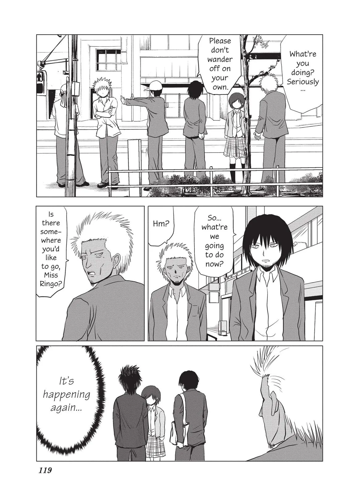 Read The Daily Lives of High School Boys (en) Manga Online