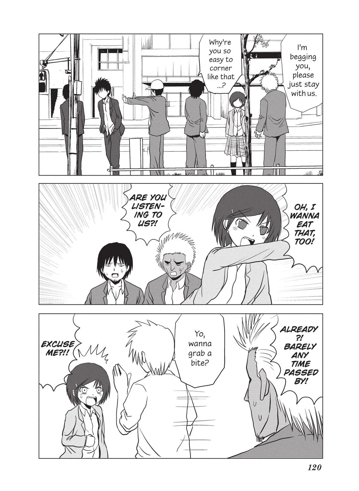Read The Daily Lives of High School Boys (en) Manga Online