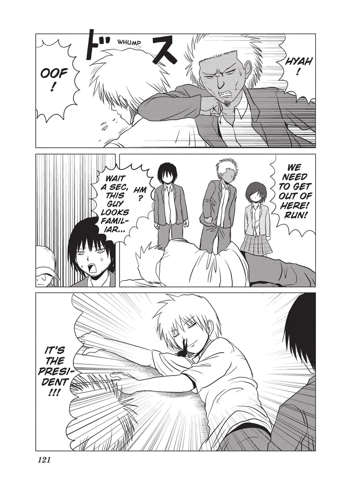 Read The Daily Lives of High School Boys (en) Manga Online