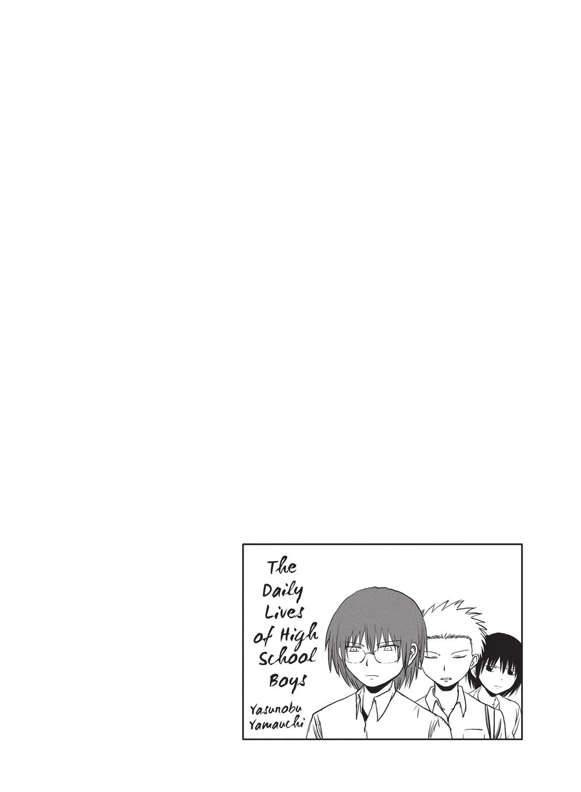 Read The Daily Lives of High School Boys (en) Manga Online