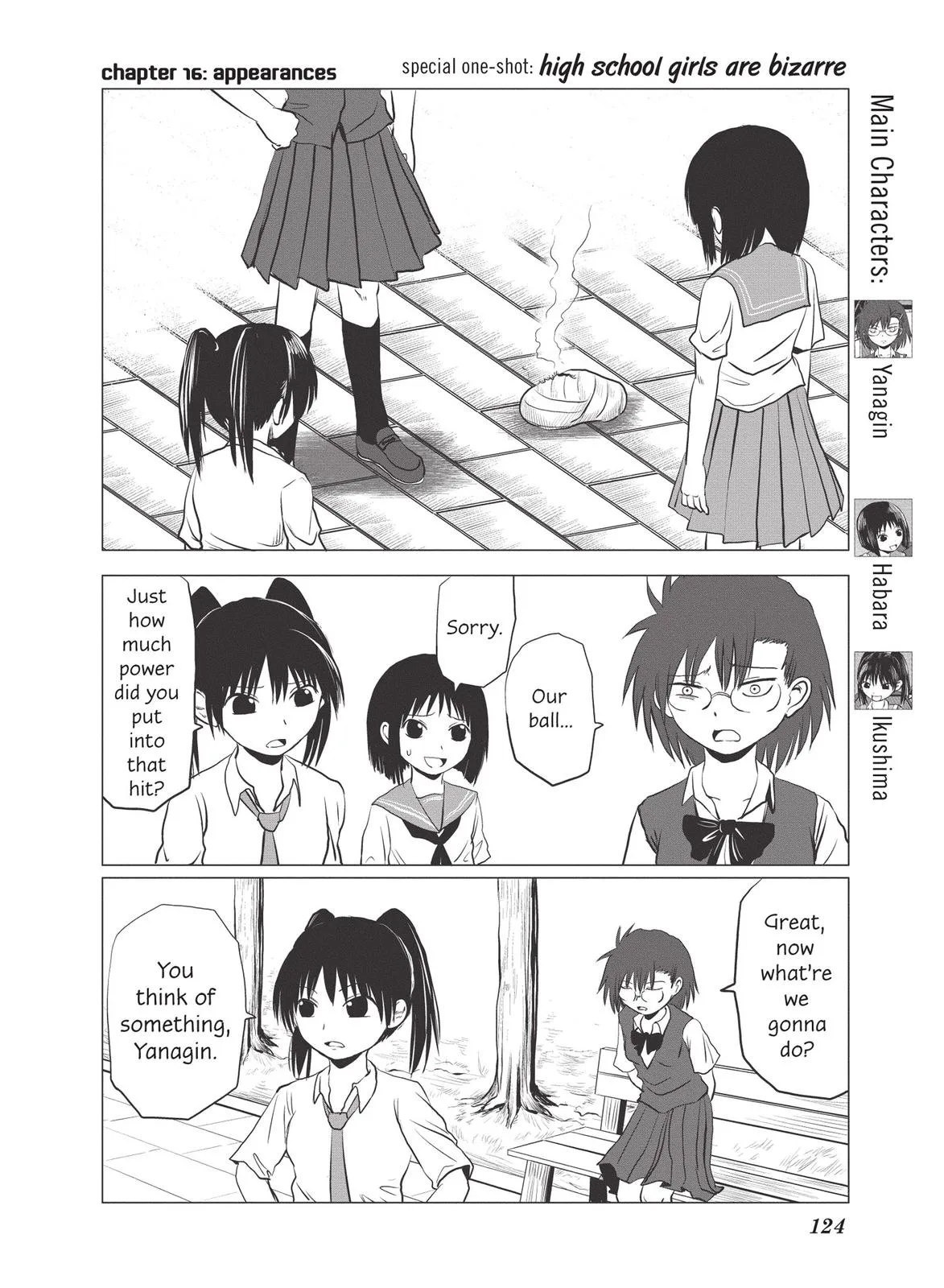Read The Daily Lives of High School Boys (en) Manga Online