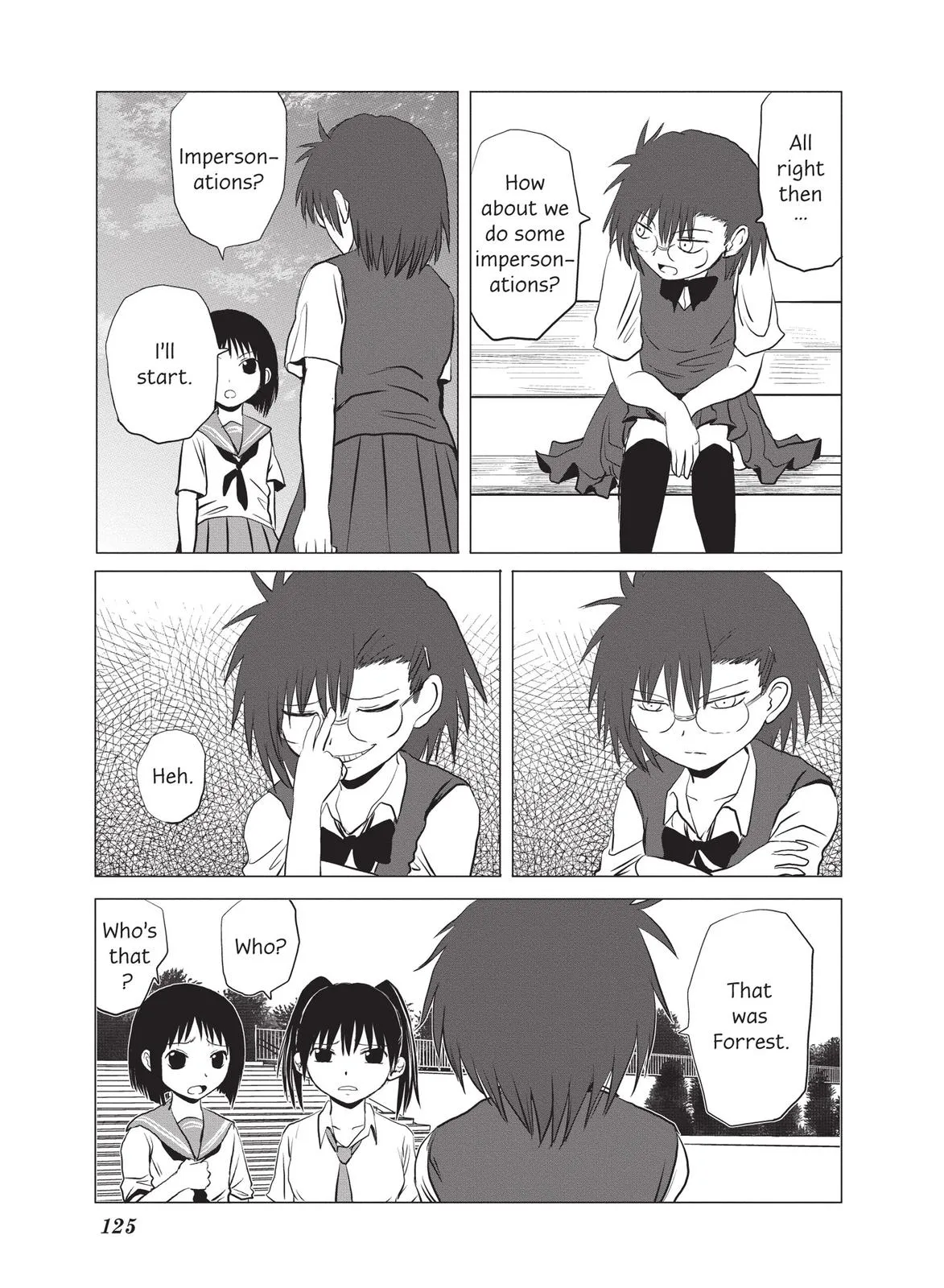 Read The Daily Lives of High School Boys (en) Manga Online