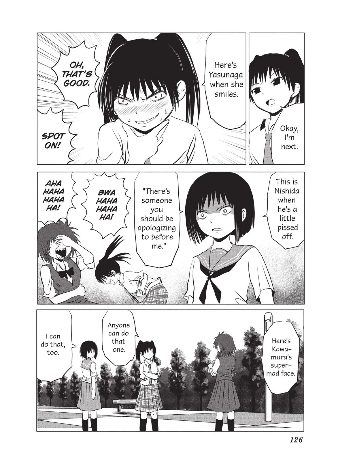 Read The Daily Lives of High School Boys (en) Manga Online