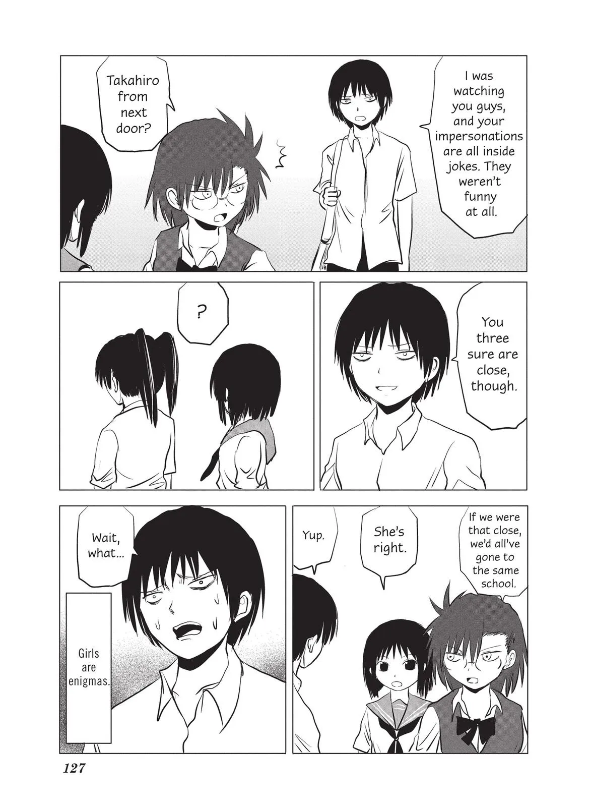 Read The Daily Lives of High School Boys (en) Manga Online