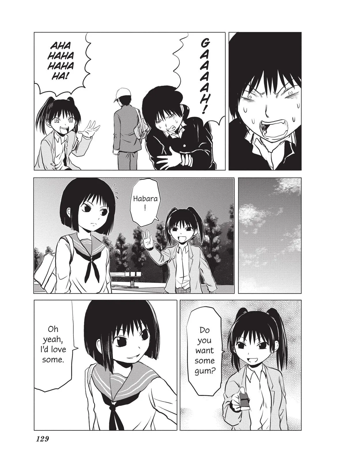 Read The Daily Lives of High School Boys (en) Manga Online