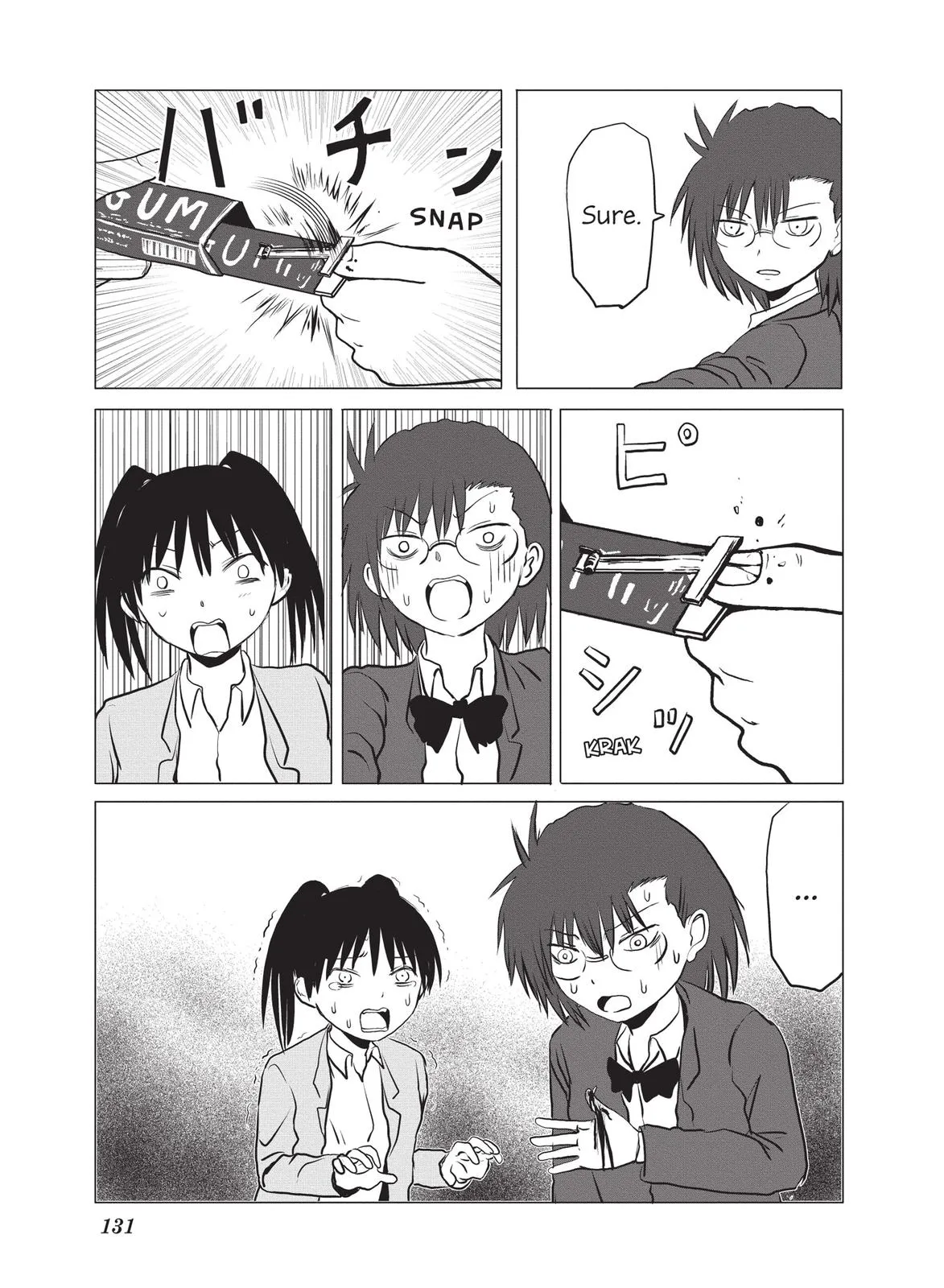 Read The Daily Lives of High School Boys (en) Manga Online
