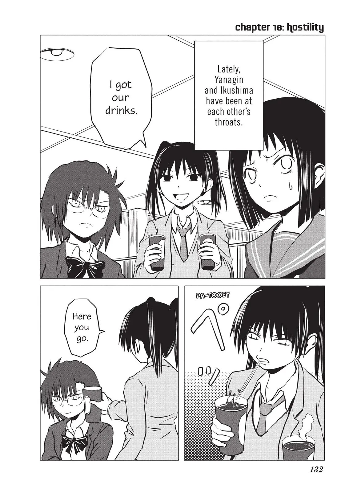 Read The Daily Lives of High School Boys (en) Manga Online
