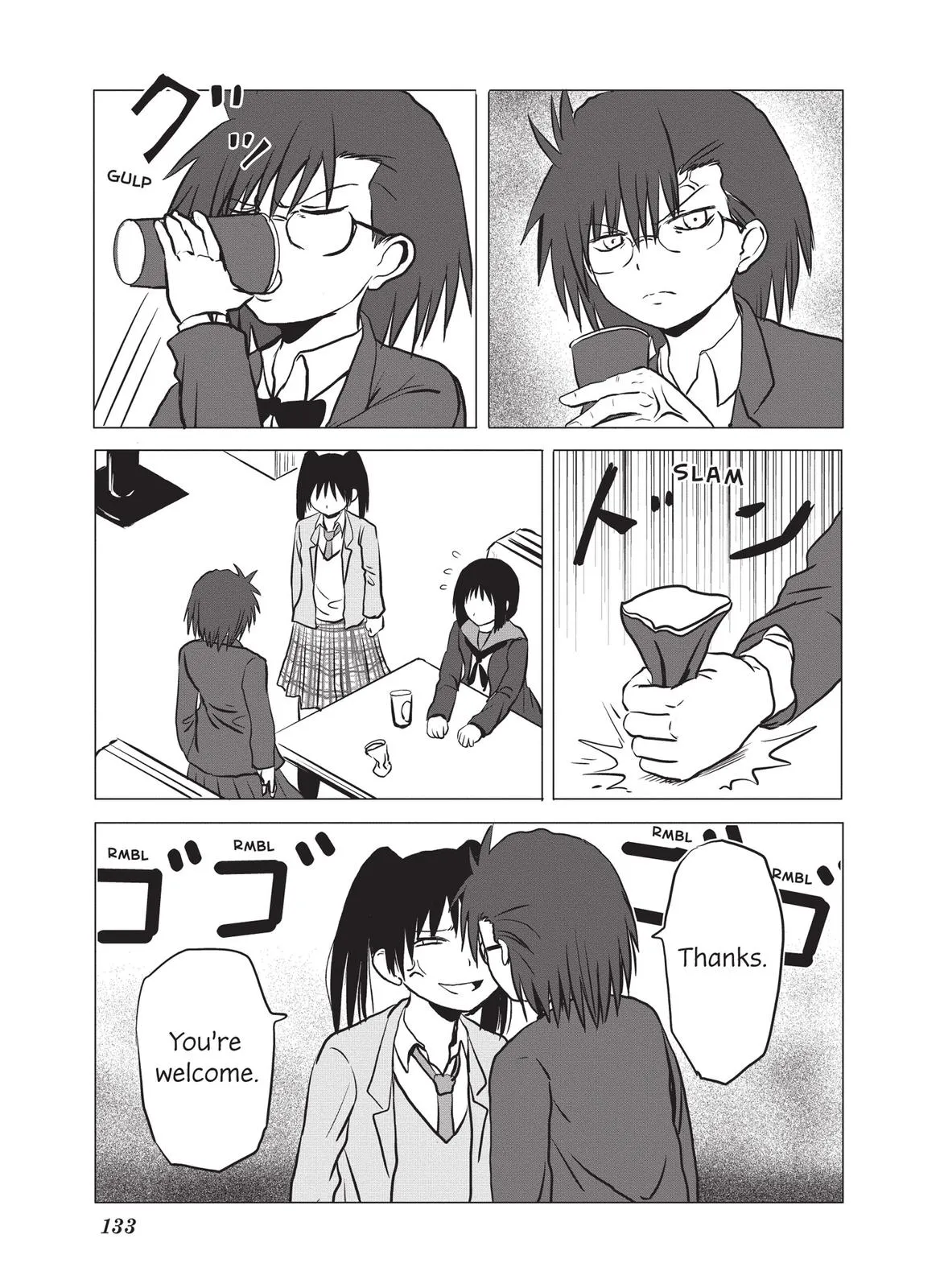 Read The Daily Lives of High School Boys (en) Manga Online