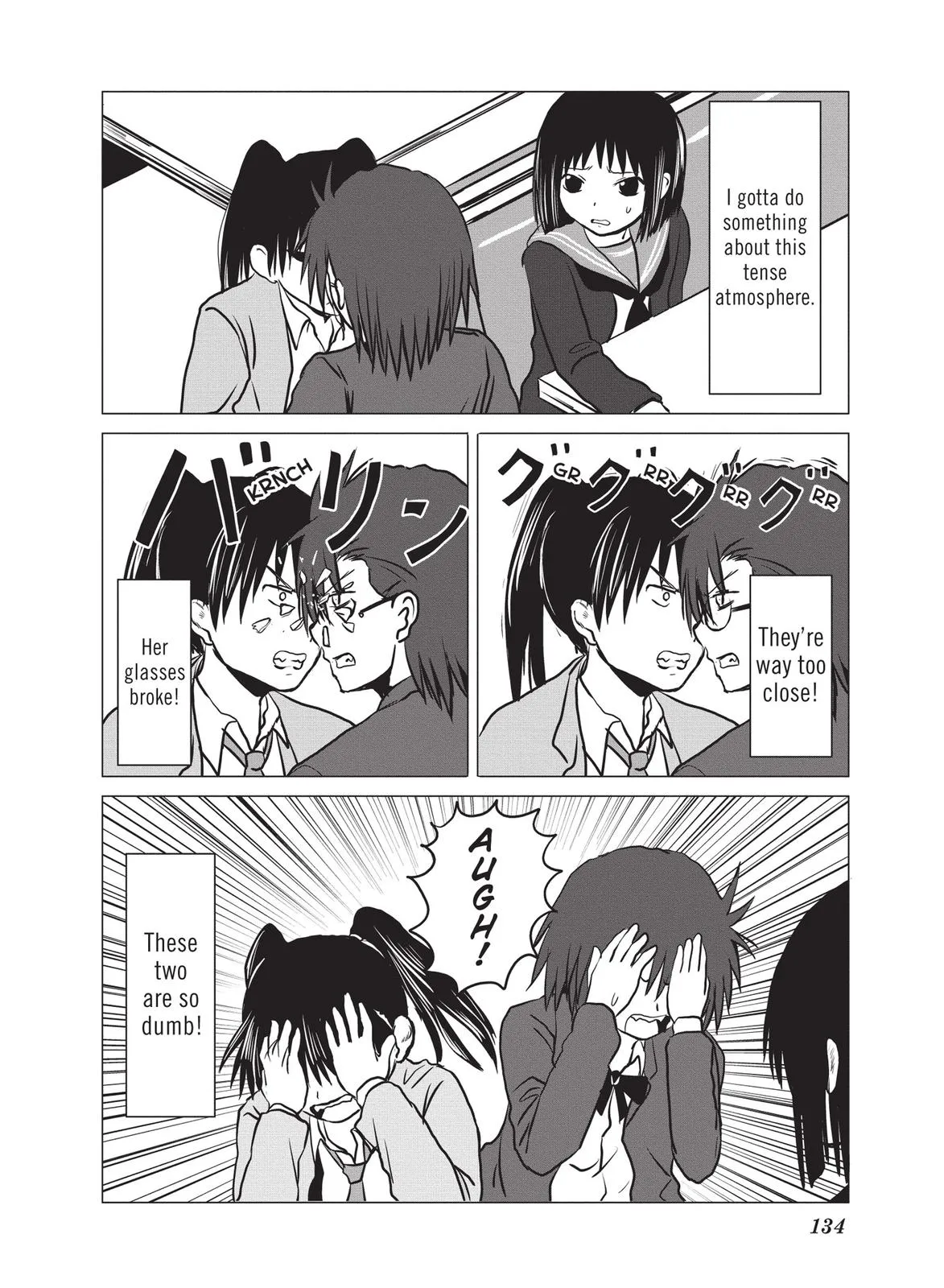 Read The Daily Lives of High School Boys (en) Manga Online