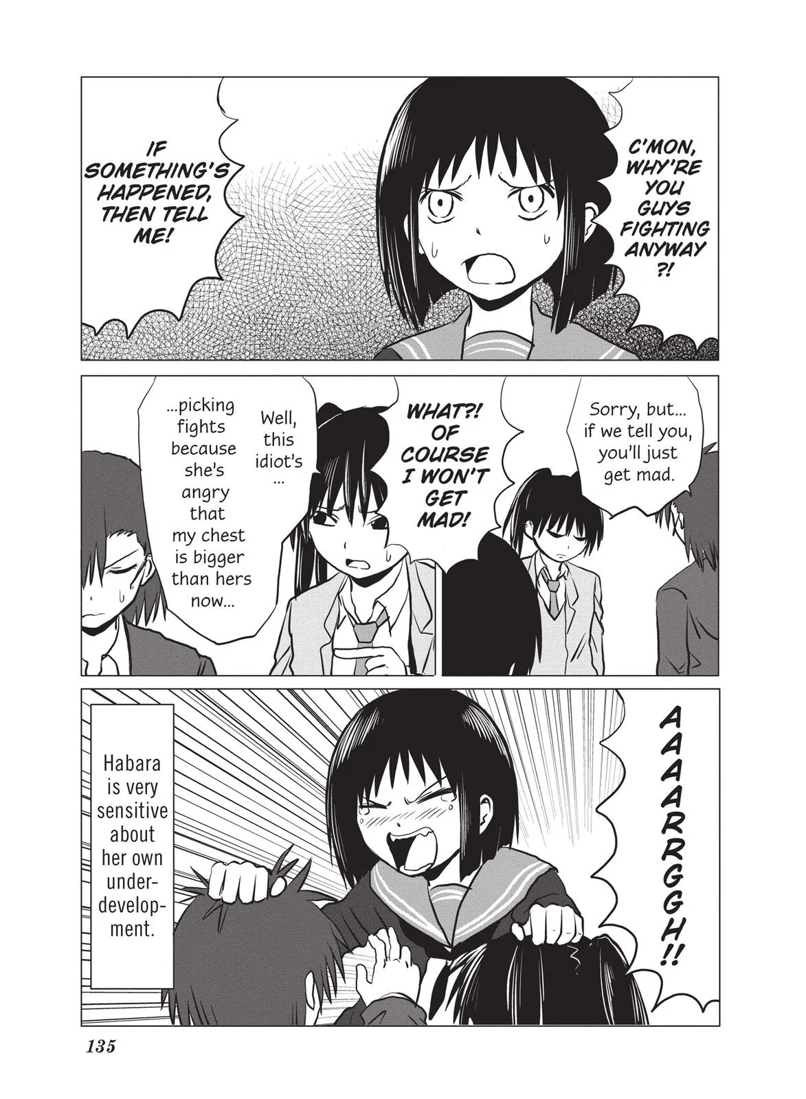 Read The Daily Lives of High School Boys (en) Manga Online