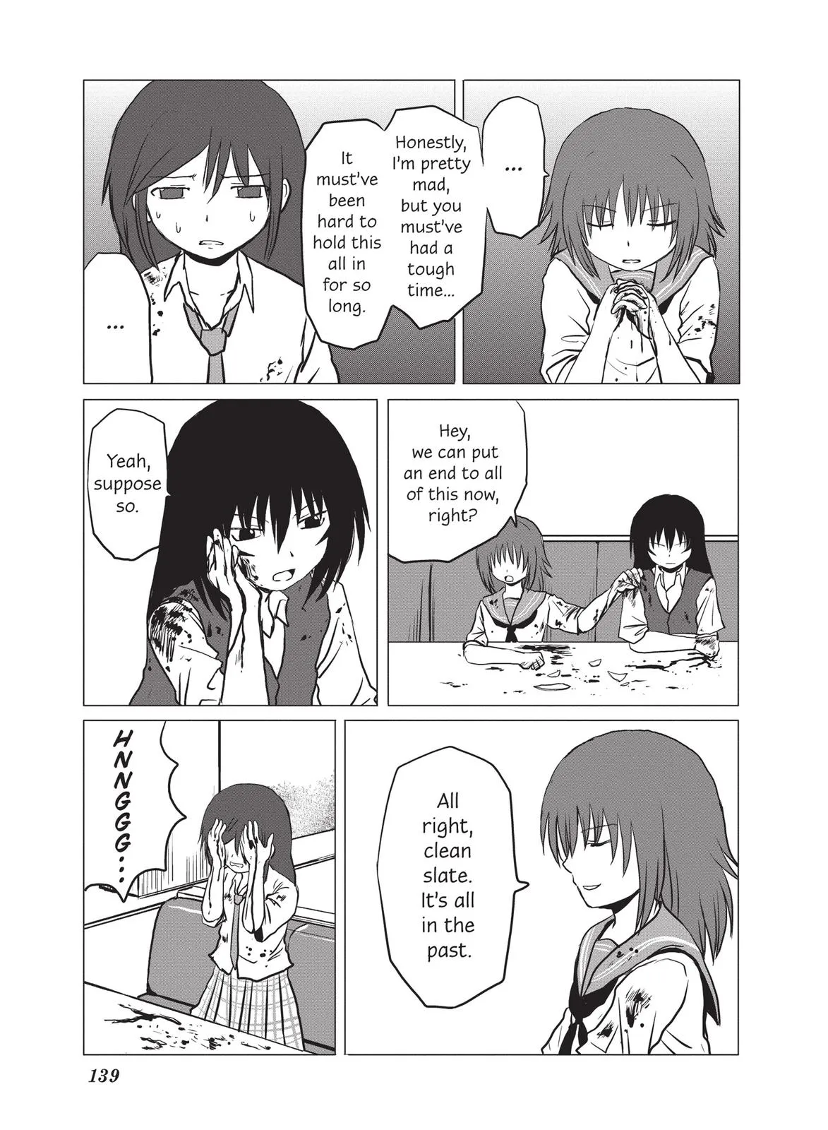 Read The Daily Lives of High School Boys (en) Manga Online
