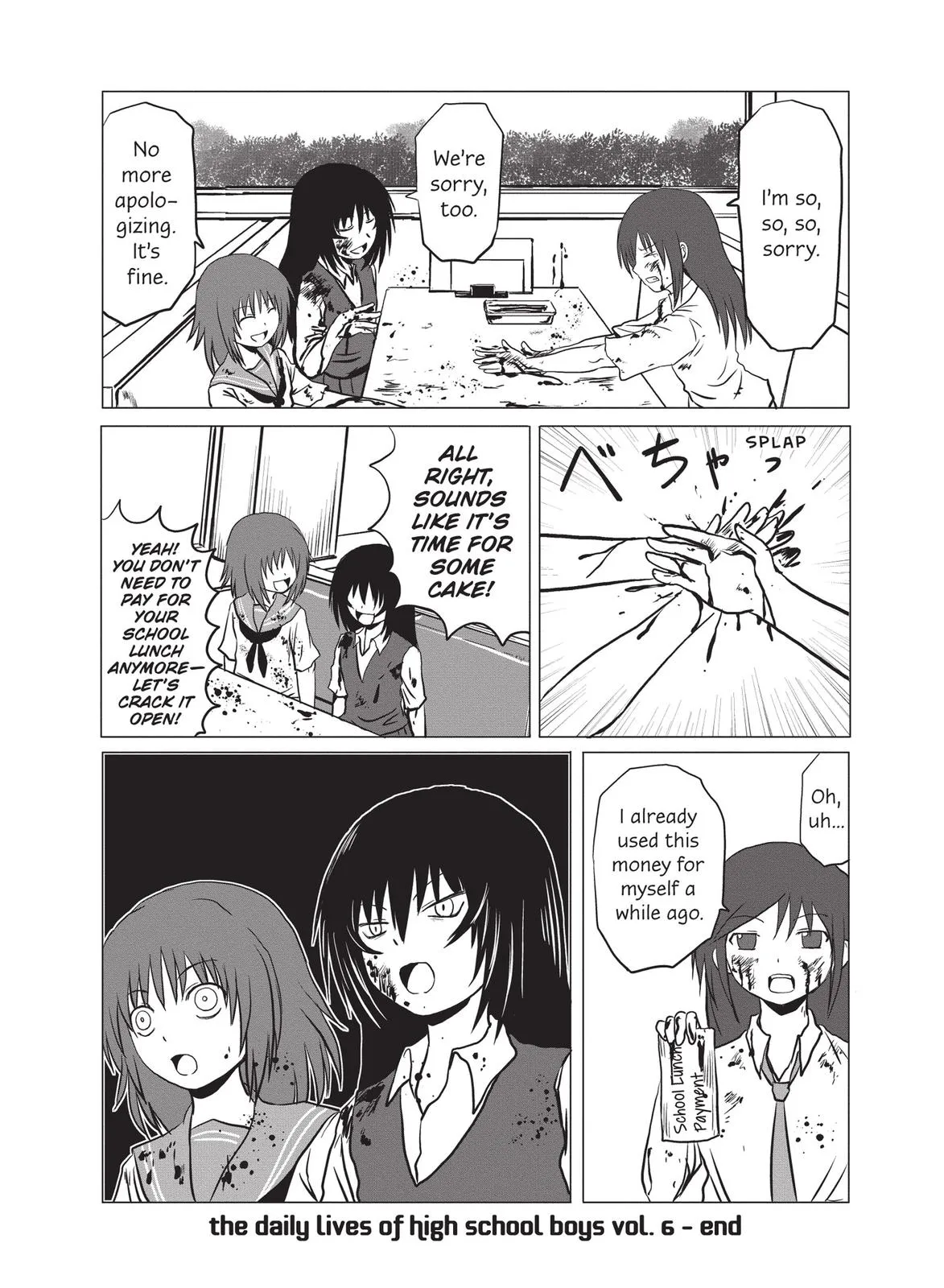 Read The Daily Lives of High School Boys (en) Manga Online