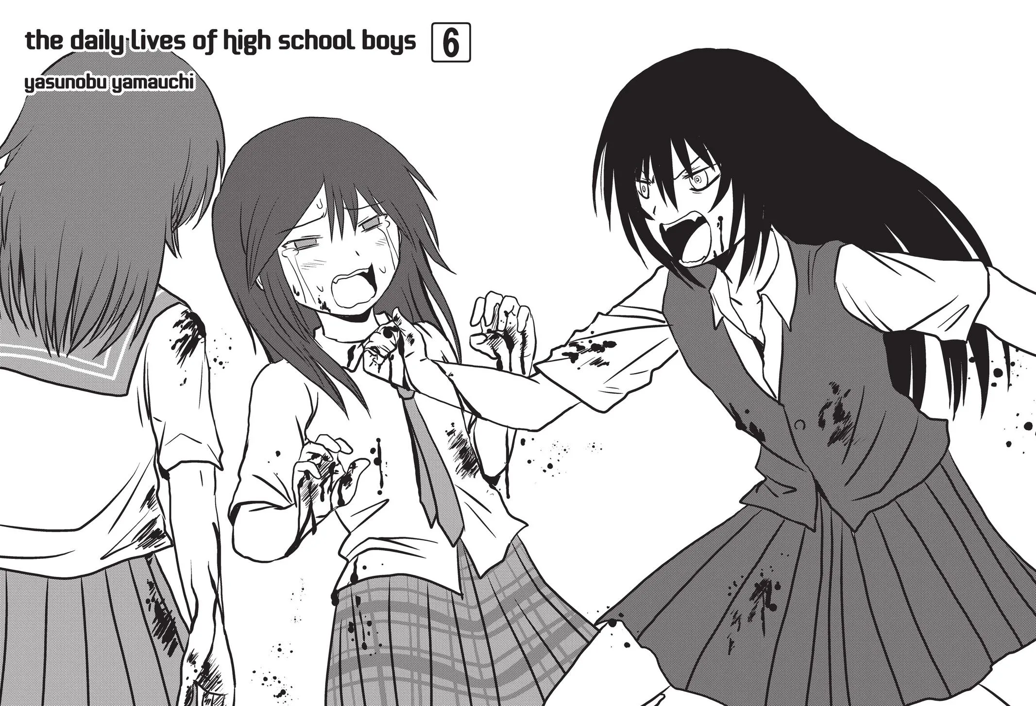 Read The Daily Lives of High School Boys (en) Manga Online