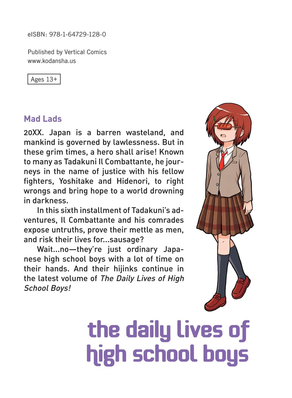 Read The Daily Lives of High School Boys (en) Manga Online
