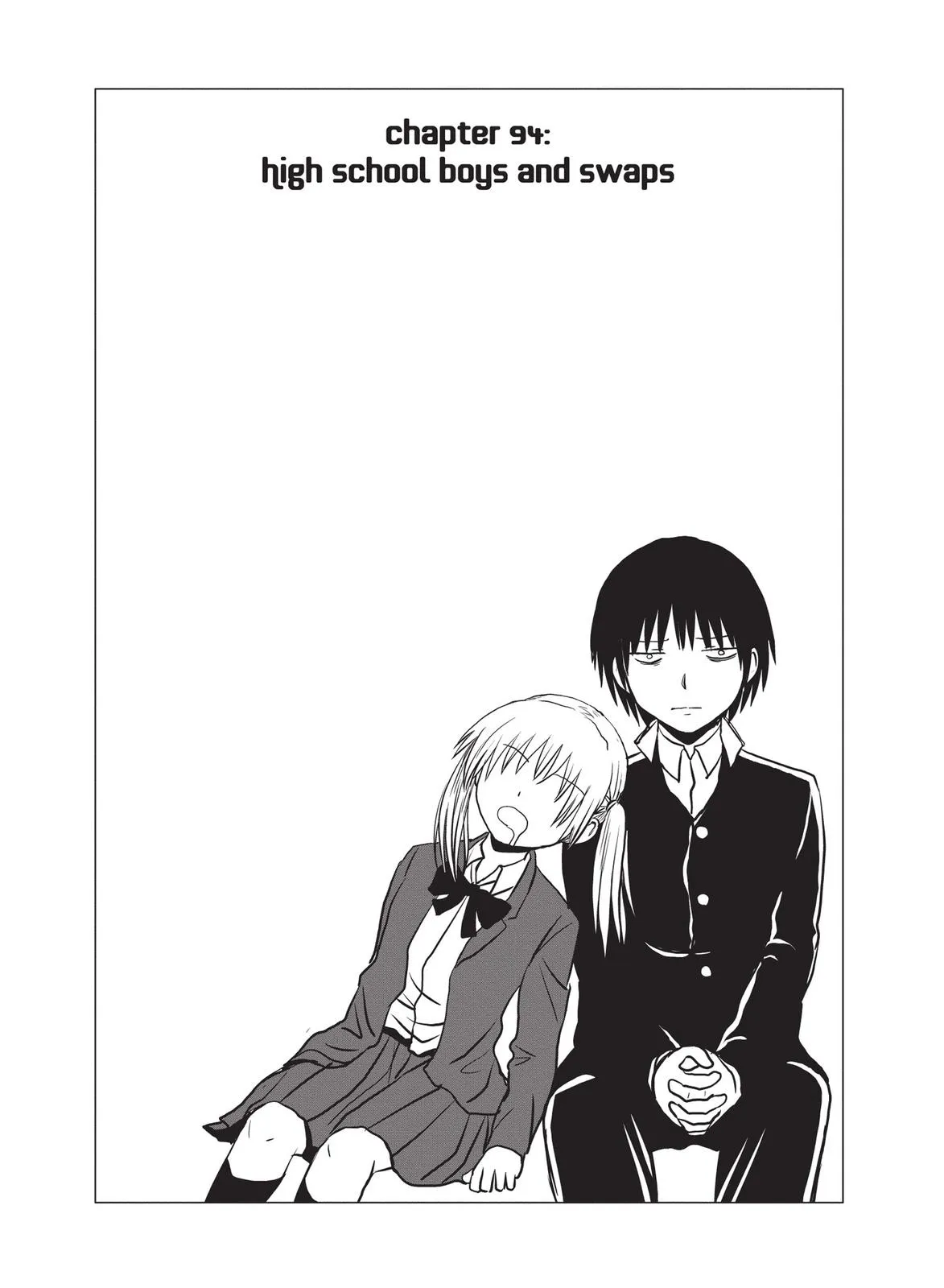 Read The Daily Lives of High School Boys (en) Manga Online