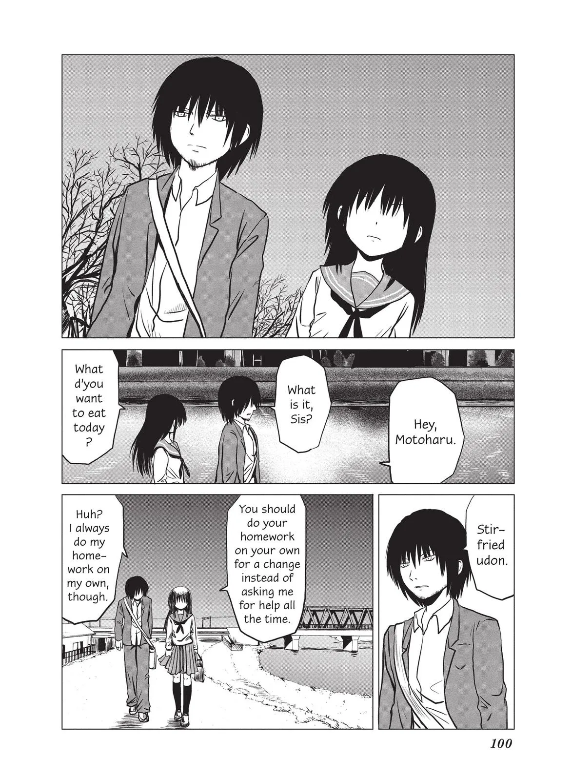 Read The Daily Lives of High School Boys (en) Manga Online