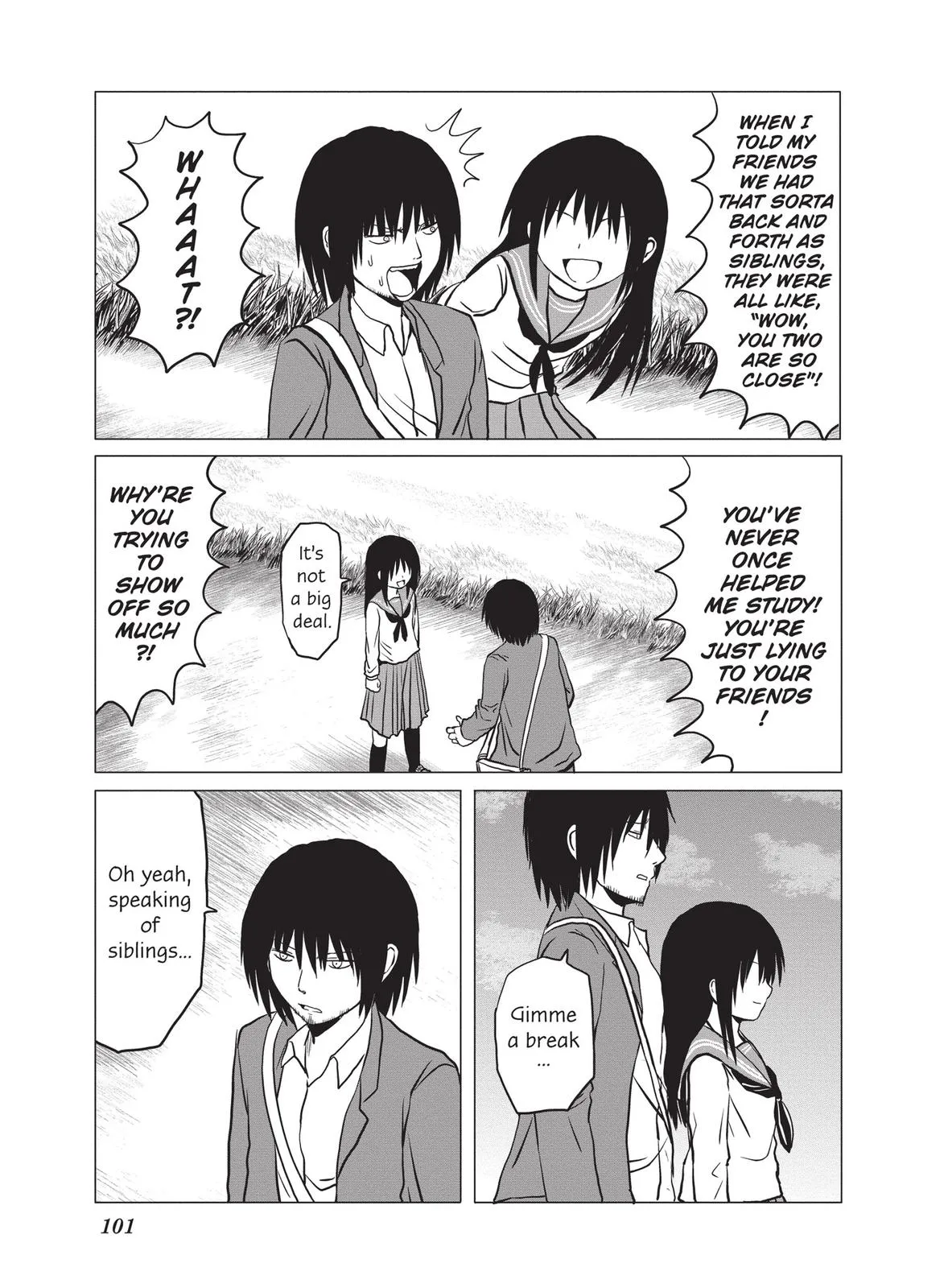 Read The Daily Lives of High School Boys (en) Manga Online