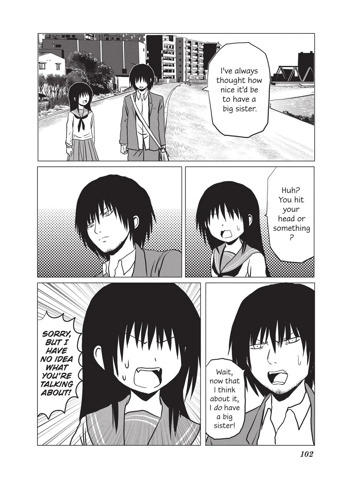 Read The Daily Lives of High School Boys (en) Manga Online