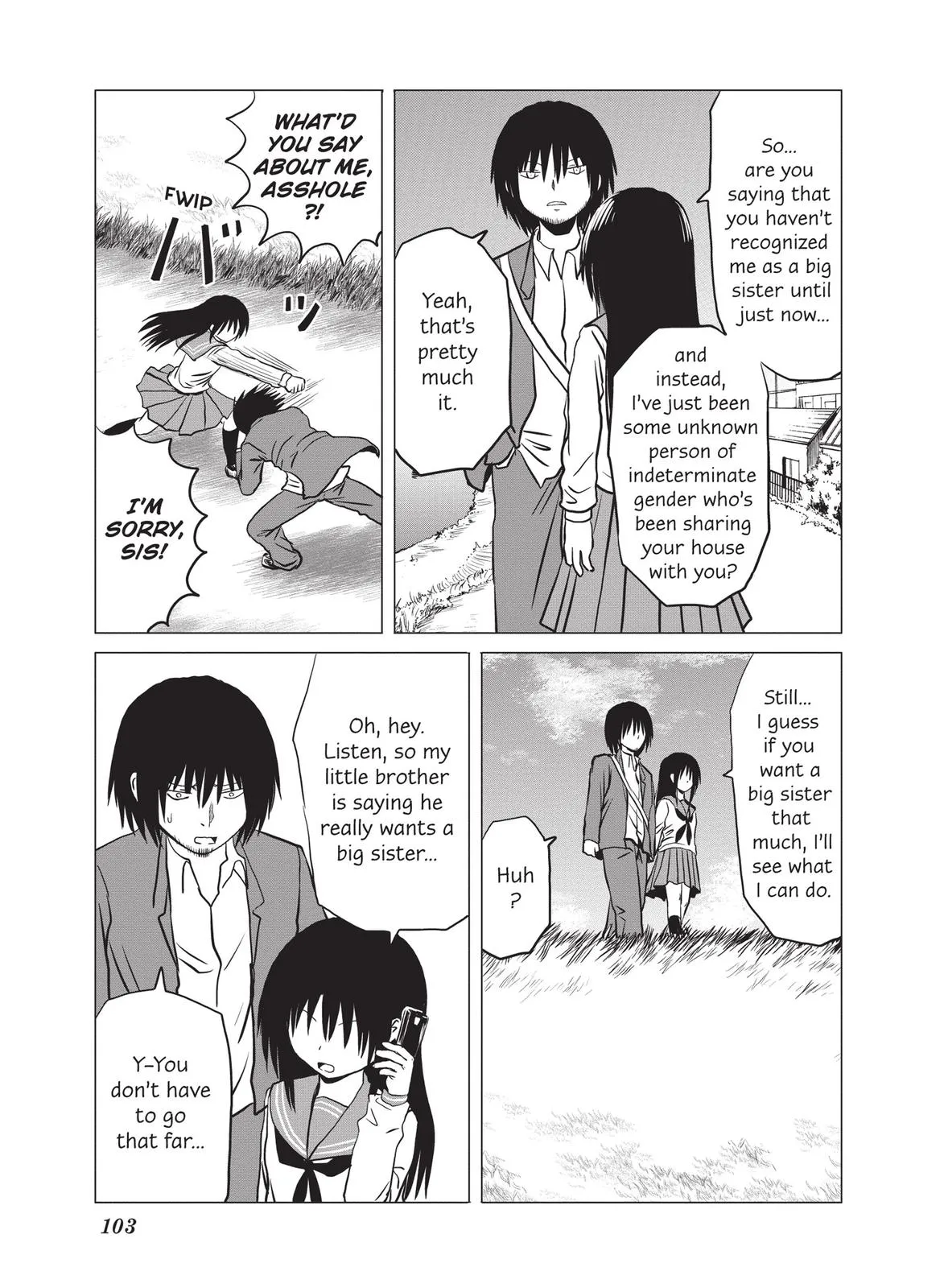 Read The Daily Lives of High School Boys (en) Manga Online