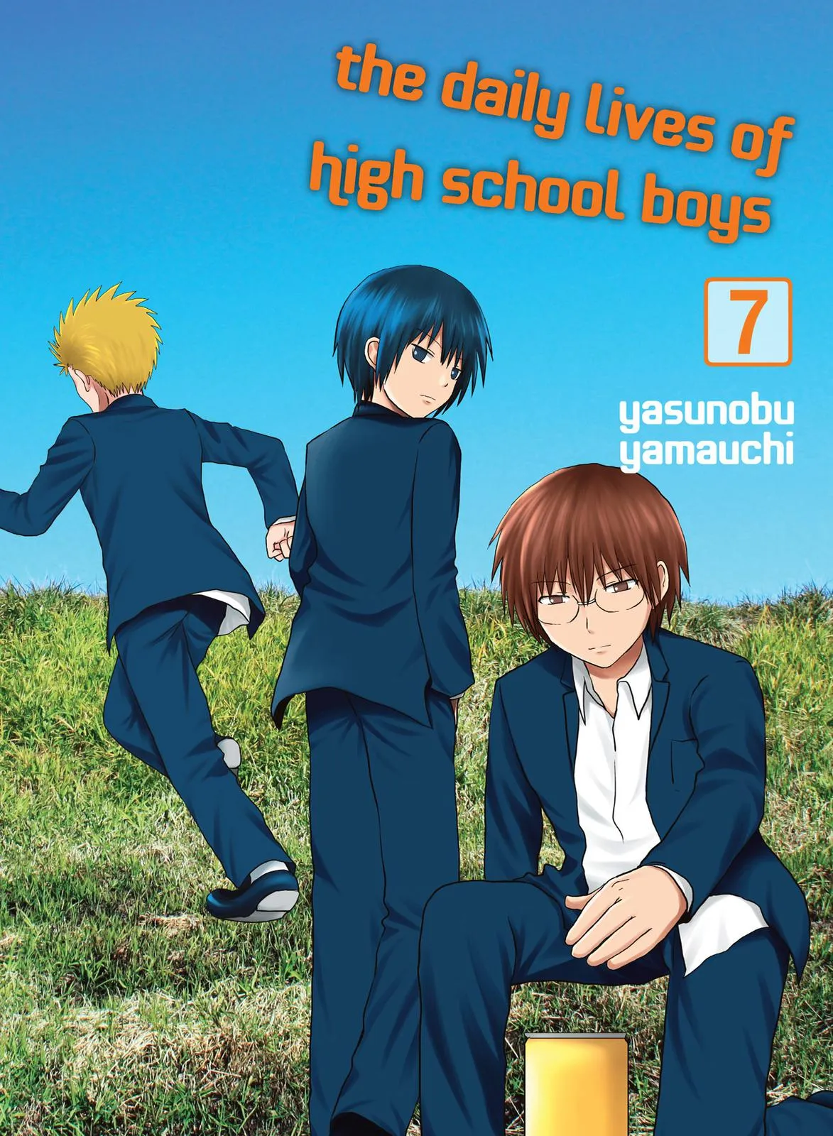 Read The Daily Lives of High School Boys (en) Manga Online