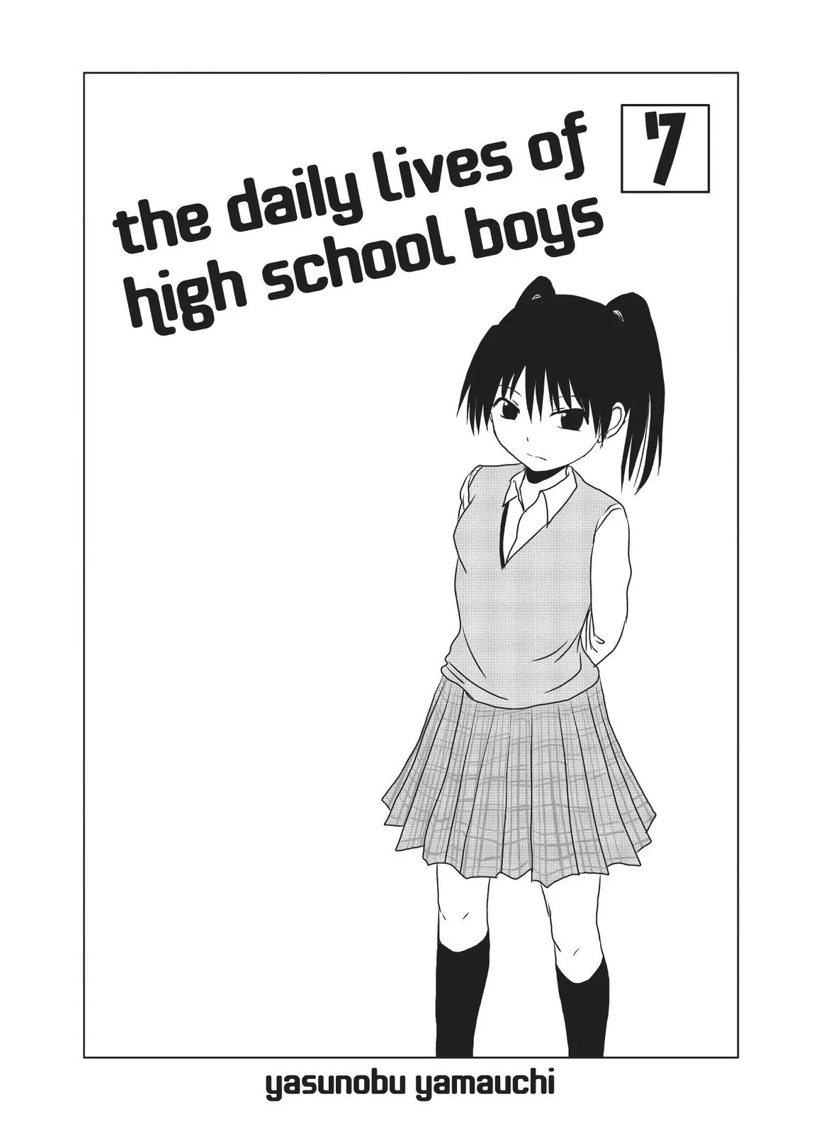 Read The Daily Lives of High School Boys (en) Manga Online
