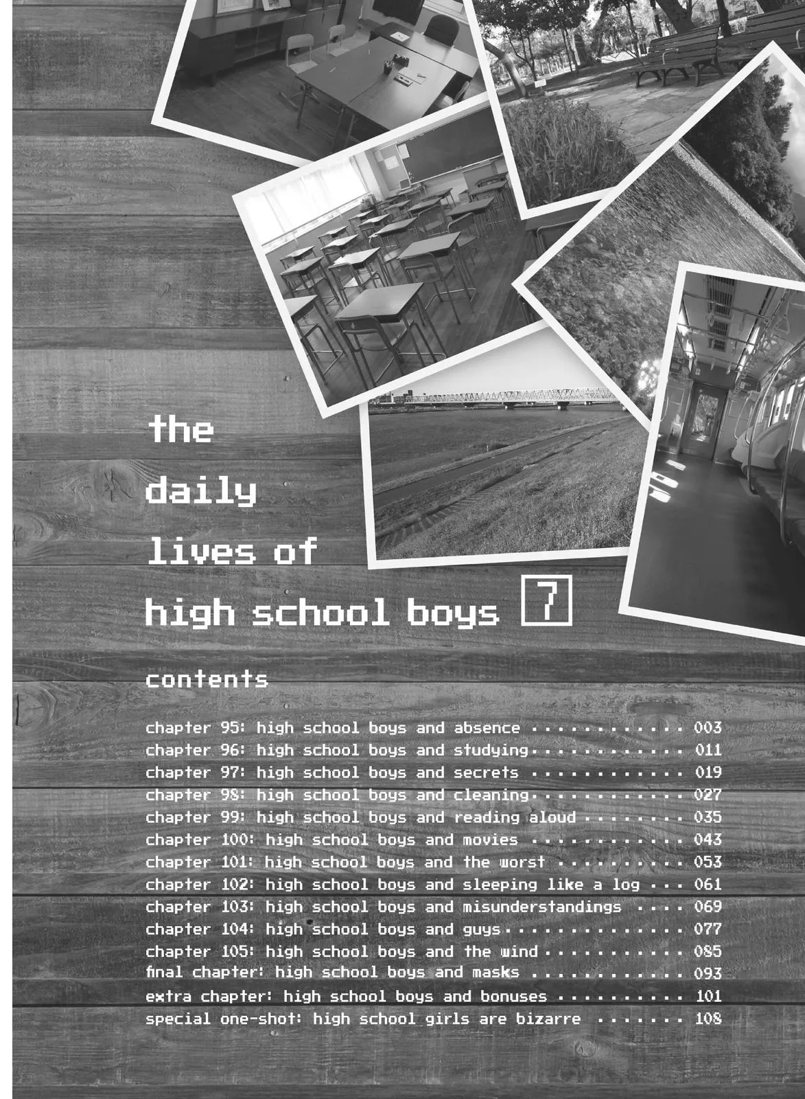 Read The Daily Lives of High School Boys (en) Manga Online