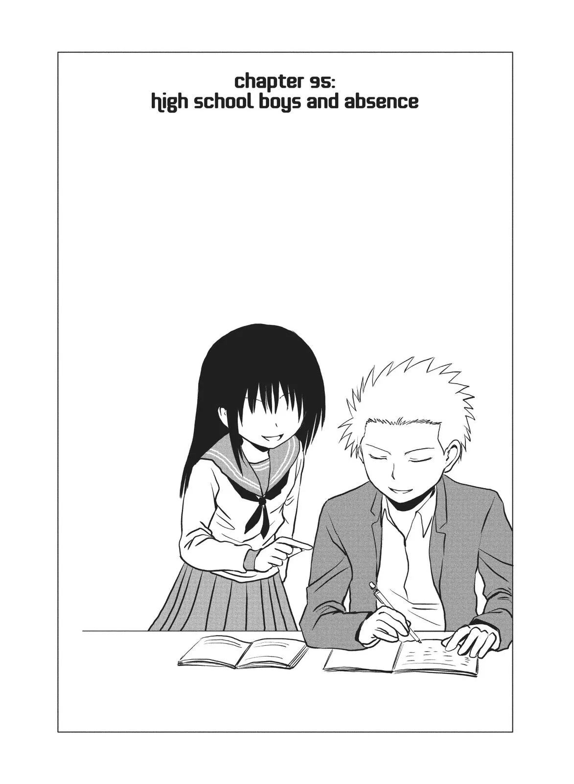 Read The Daily Lives of High School Boys (en) Manga Online