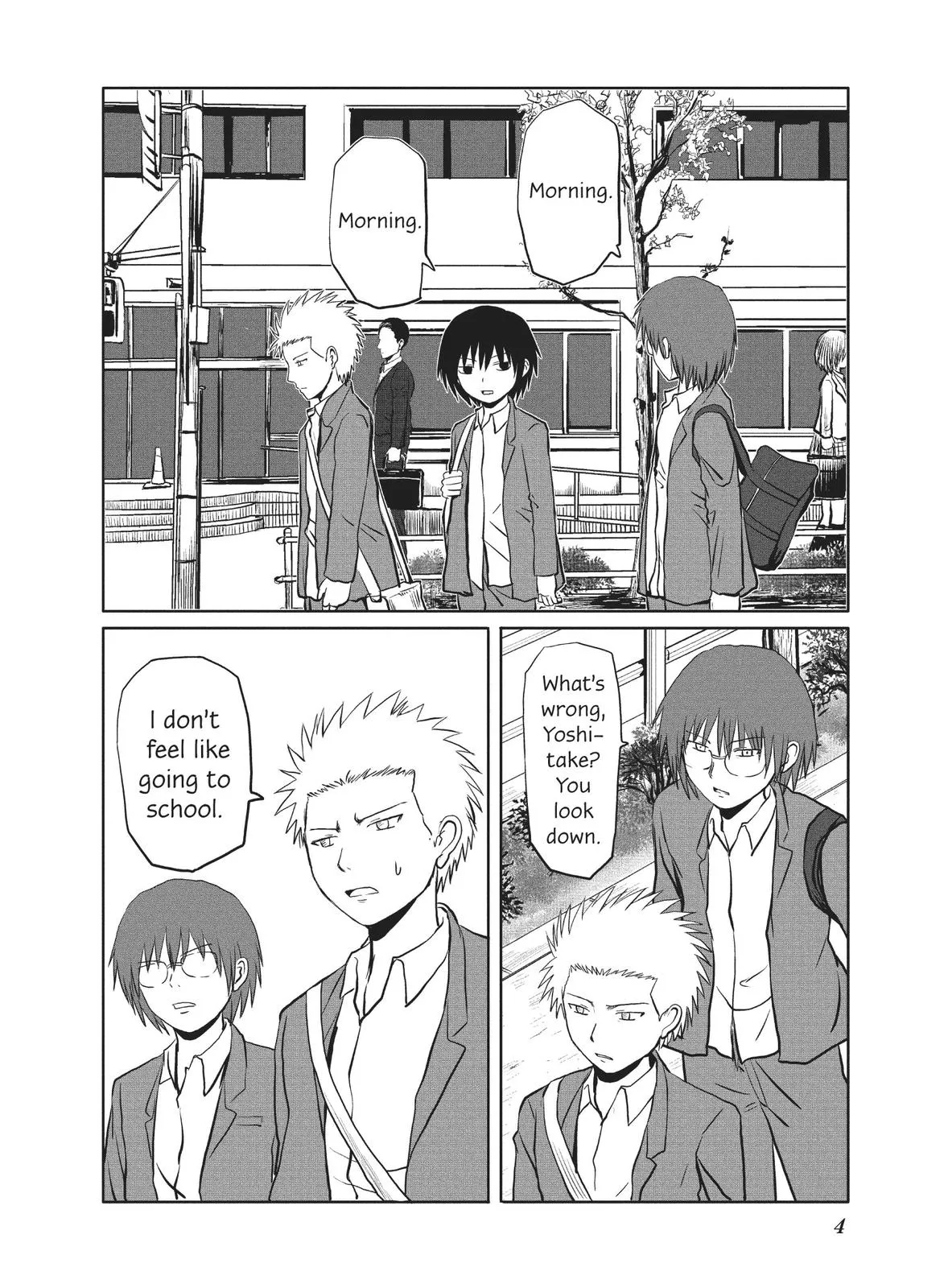 Read The Daily Lives of High School Boys (en) Manga Online