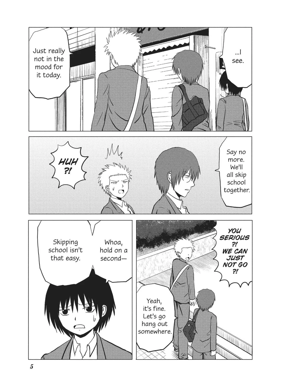 Read The Daily Lives of High School Boys (en) Manga Online