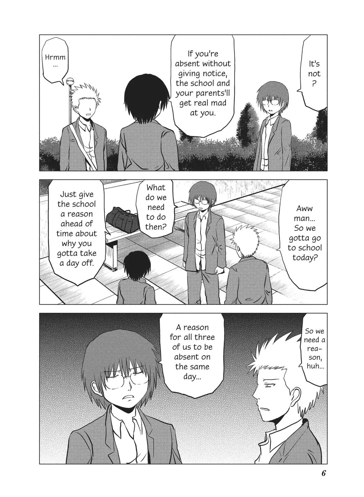 Read The Daily Lives of High School Boys (en) Manga Online