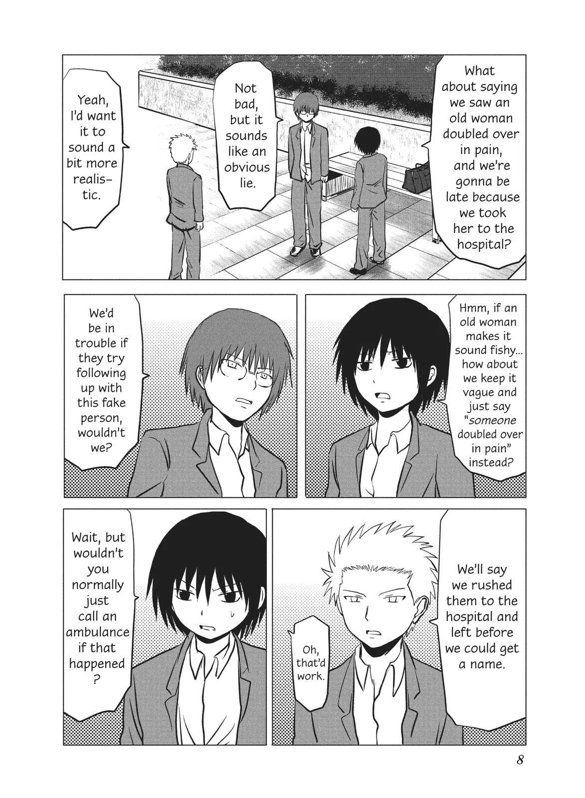 Read The Daily Lives of High School Boys (en) Manga Online