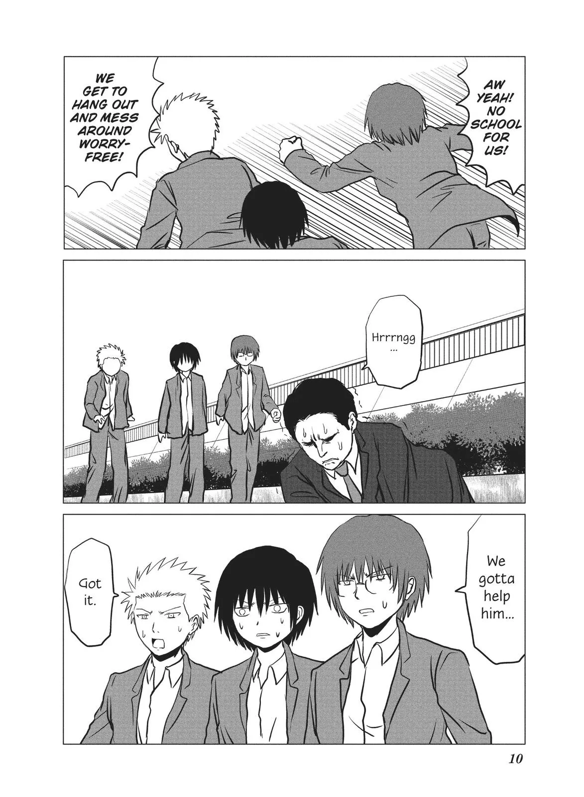 Read The Daily Lives of High School Boys (en) Manga Online