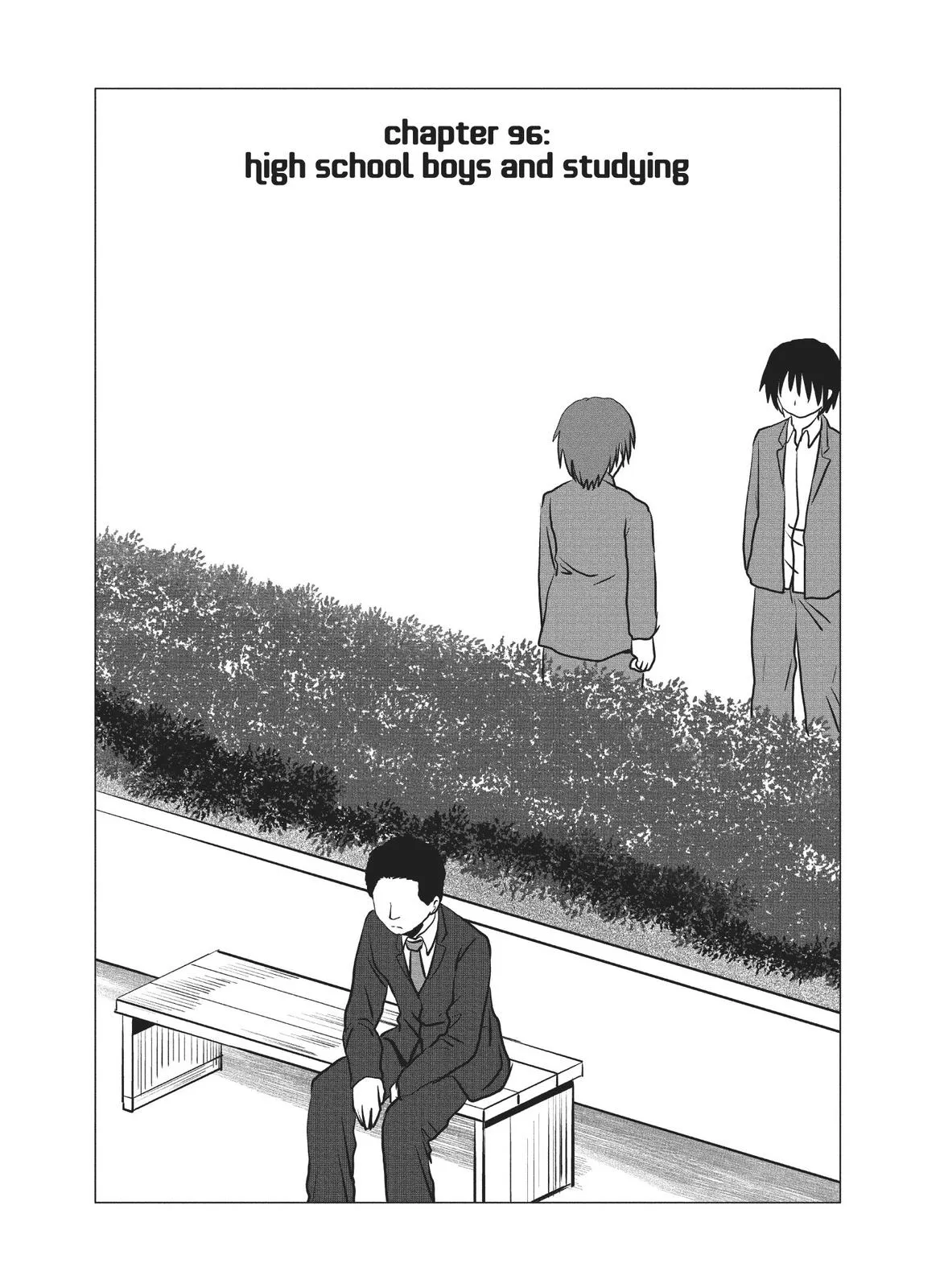 Read The Daily Lives of High School Boys (en) Manga Online