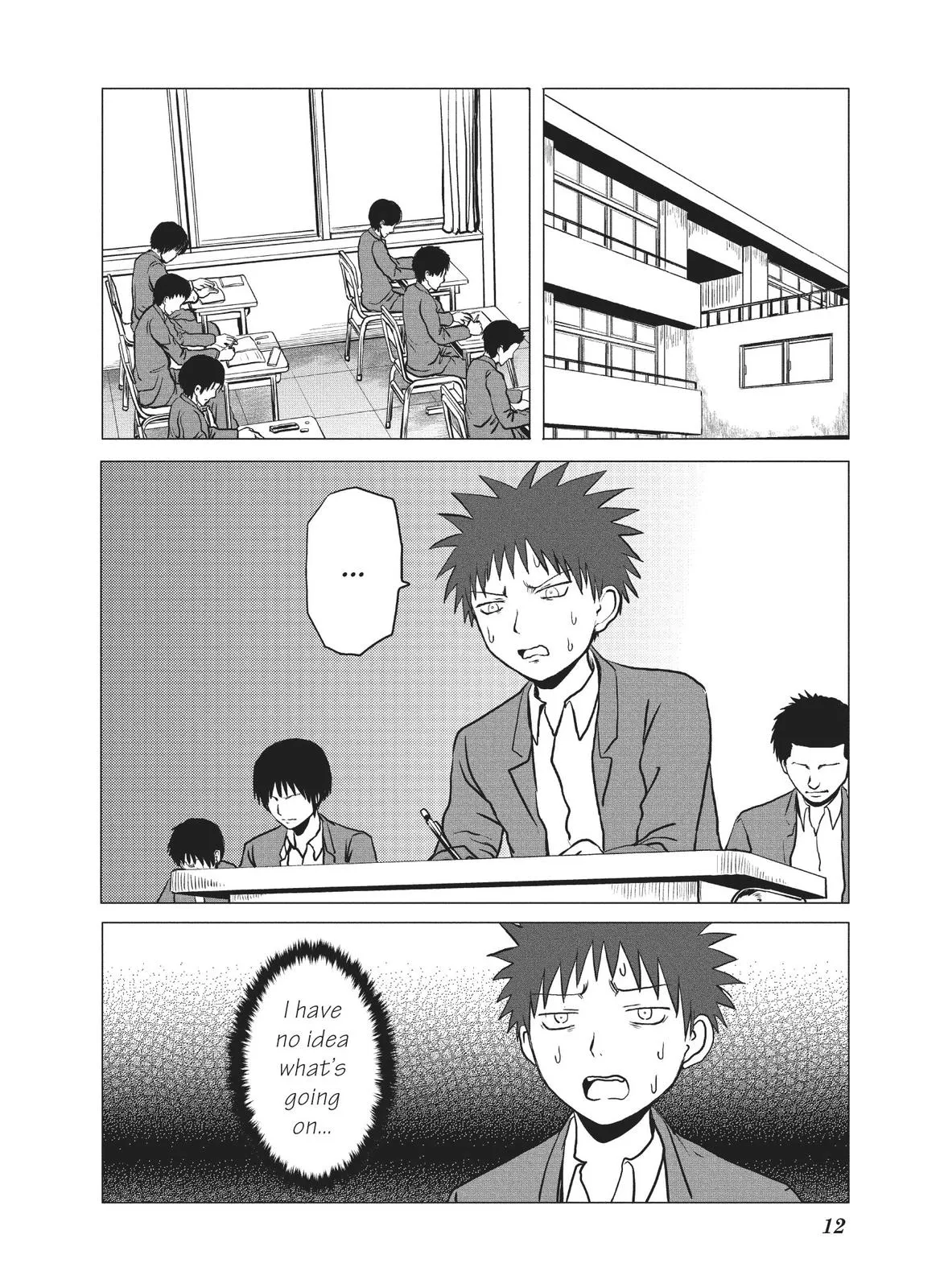 Read The Daily Lives of High School Boys (en) Manga Online