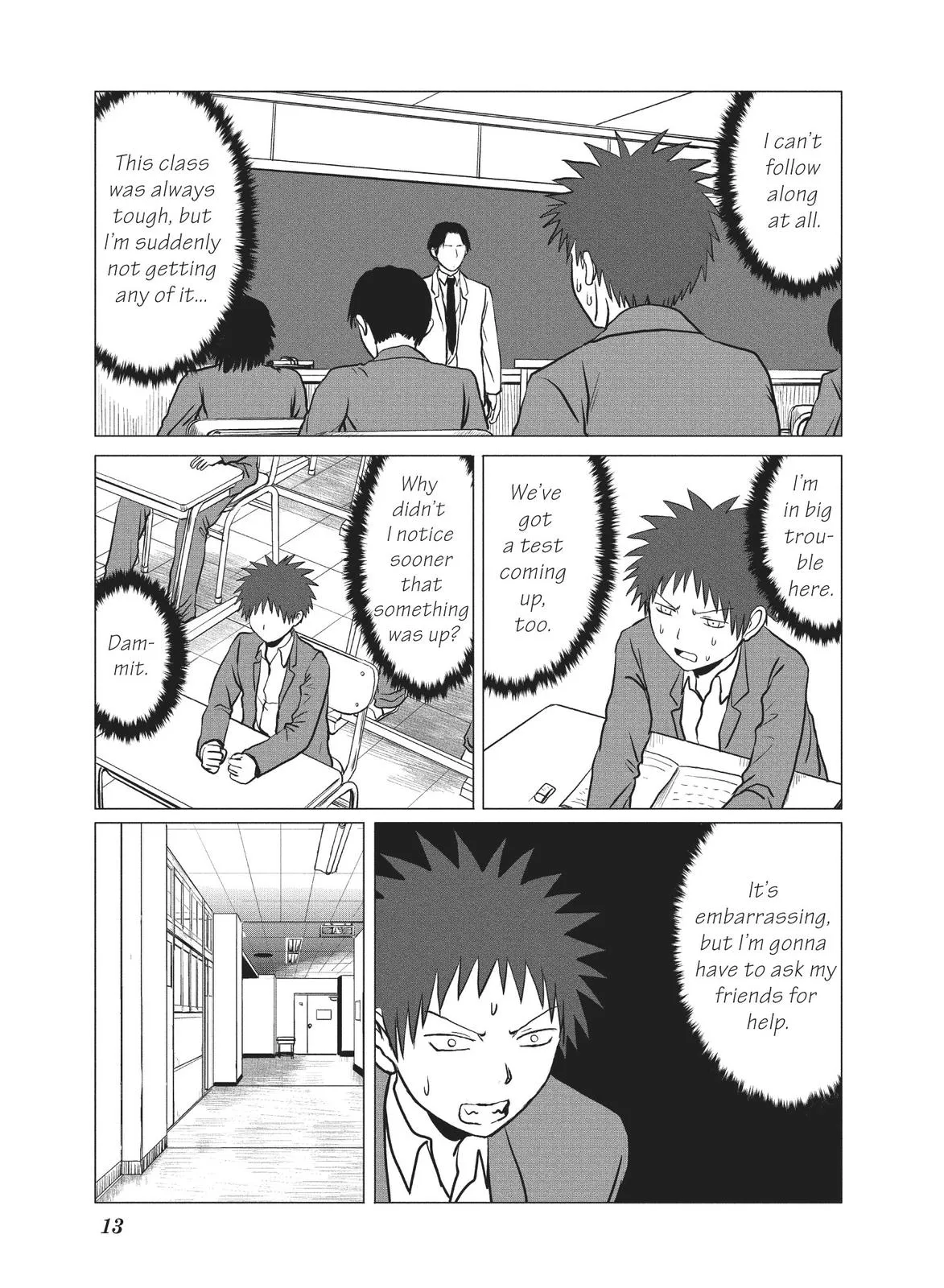 Read The Daily Lives of High School Boys (en) Manga Online