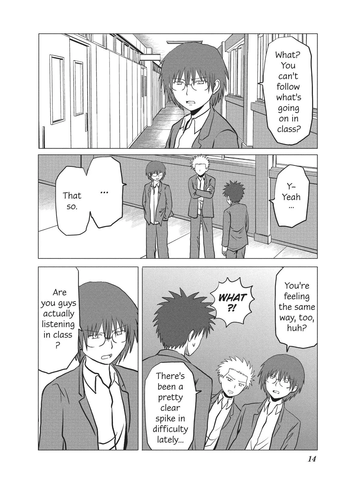 Read The Daily Lives of High School Boys (en) Manga Online
