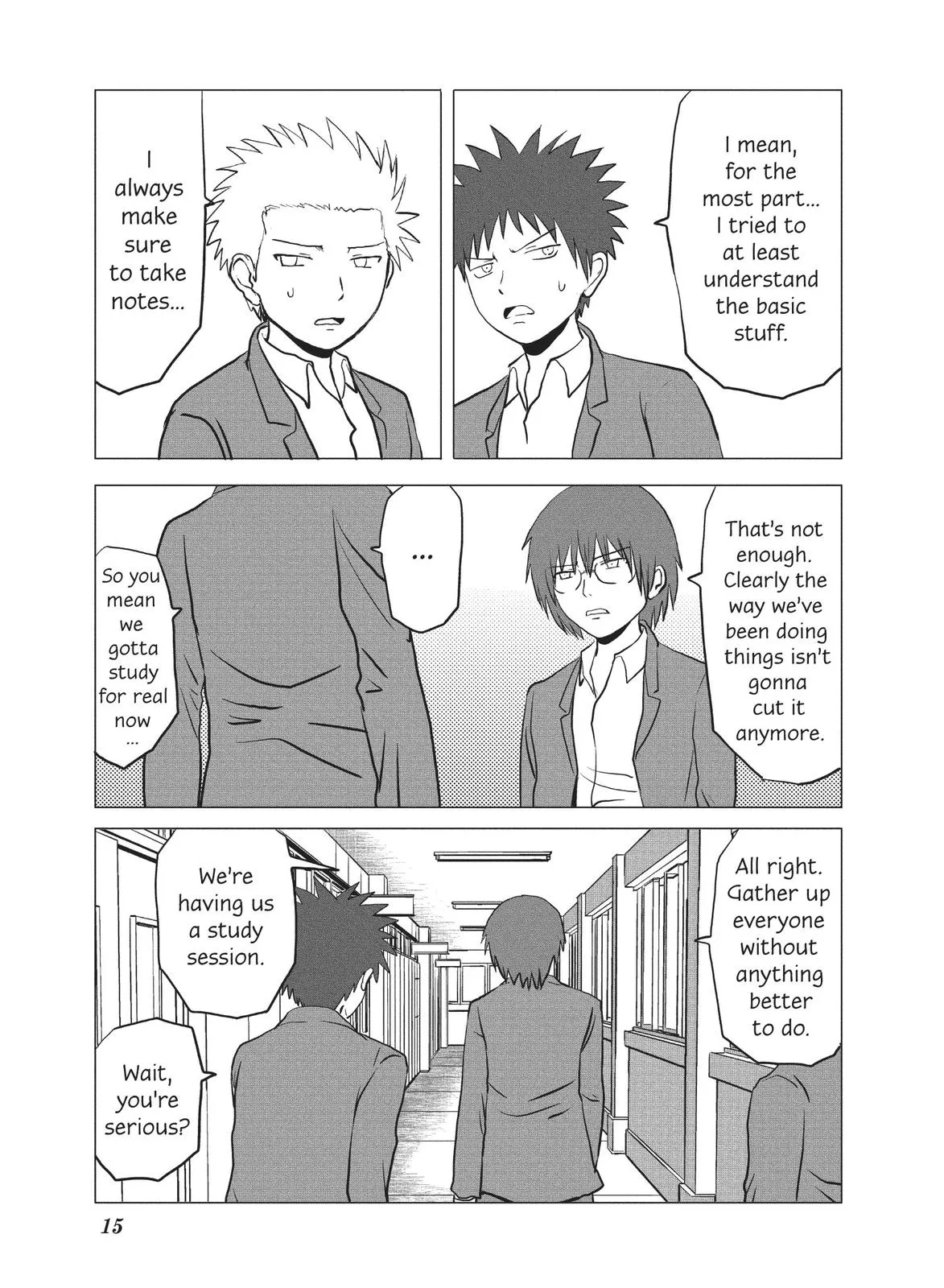 Read The Daily Lives of High School Boys (en) Manga Online