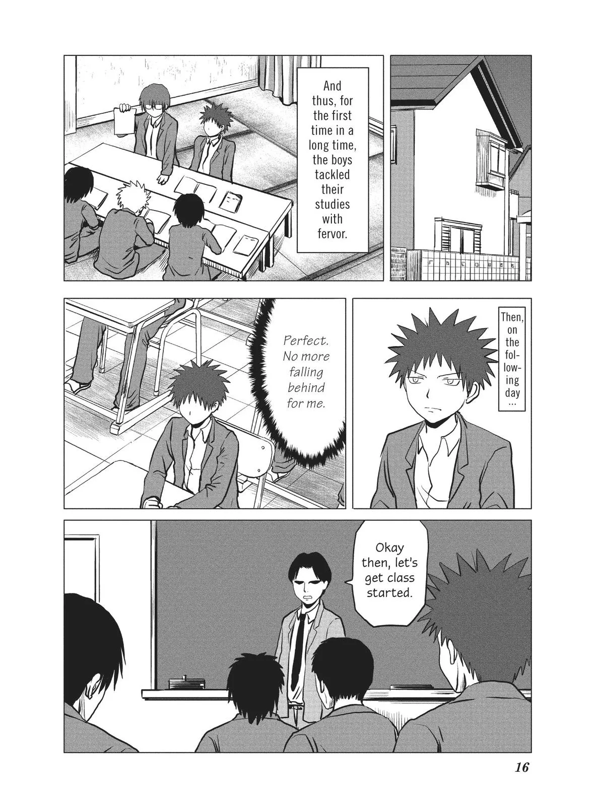Read The Daily Lives of High School Boys (en) Manga Online