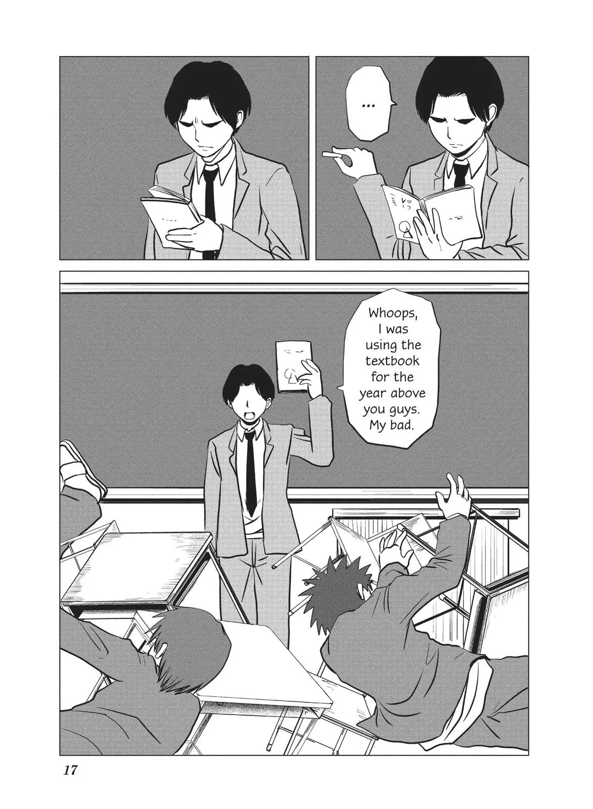 Read The Daily Lives of High School Boys (en) Manga Online