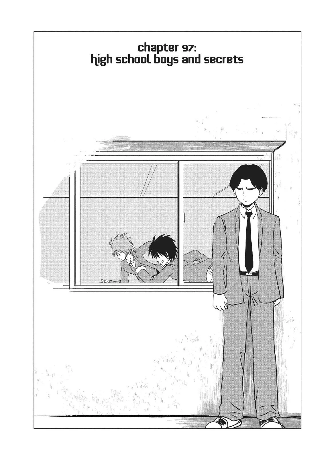 Read The Daily Lives of High School Boys (en) Manga Online