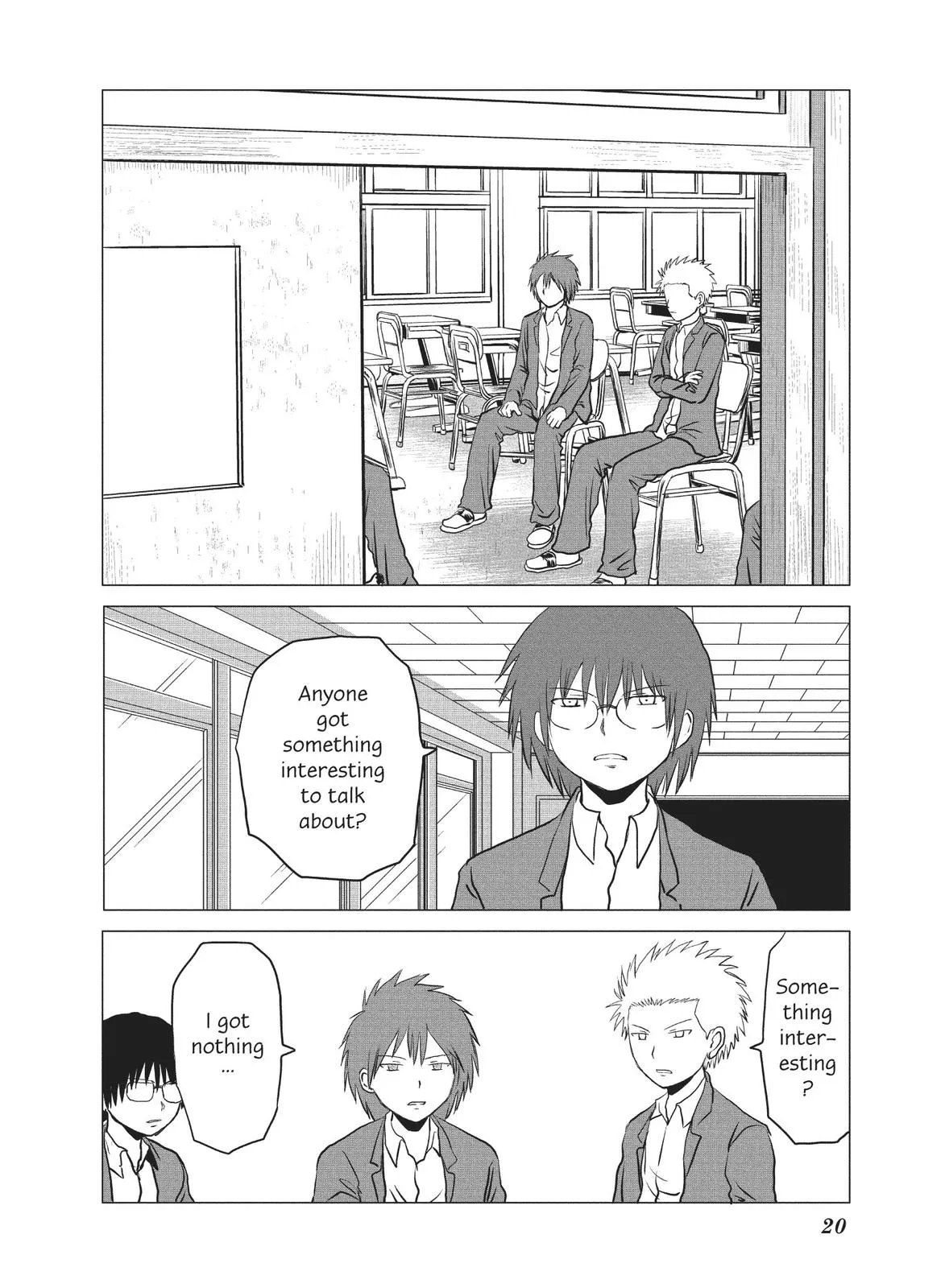 Read The Daily Lives of High School Boys (en) Manga Online