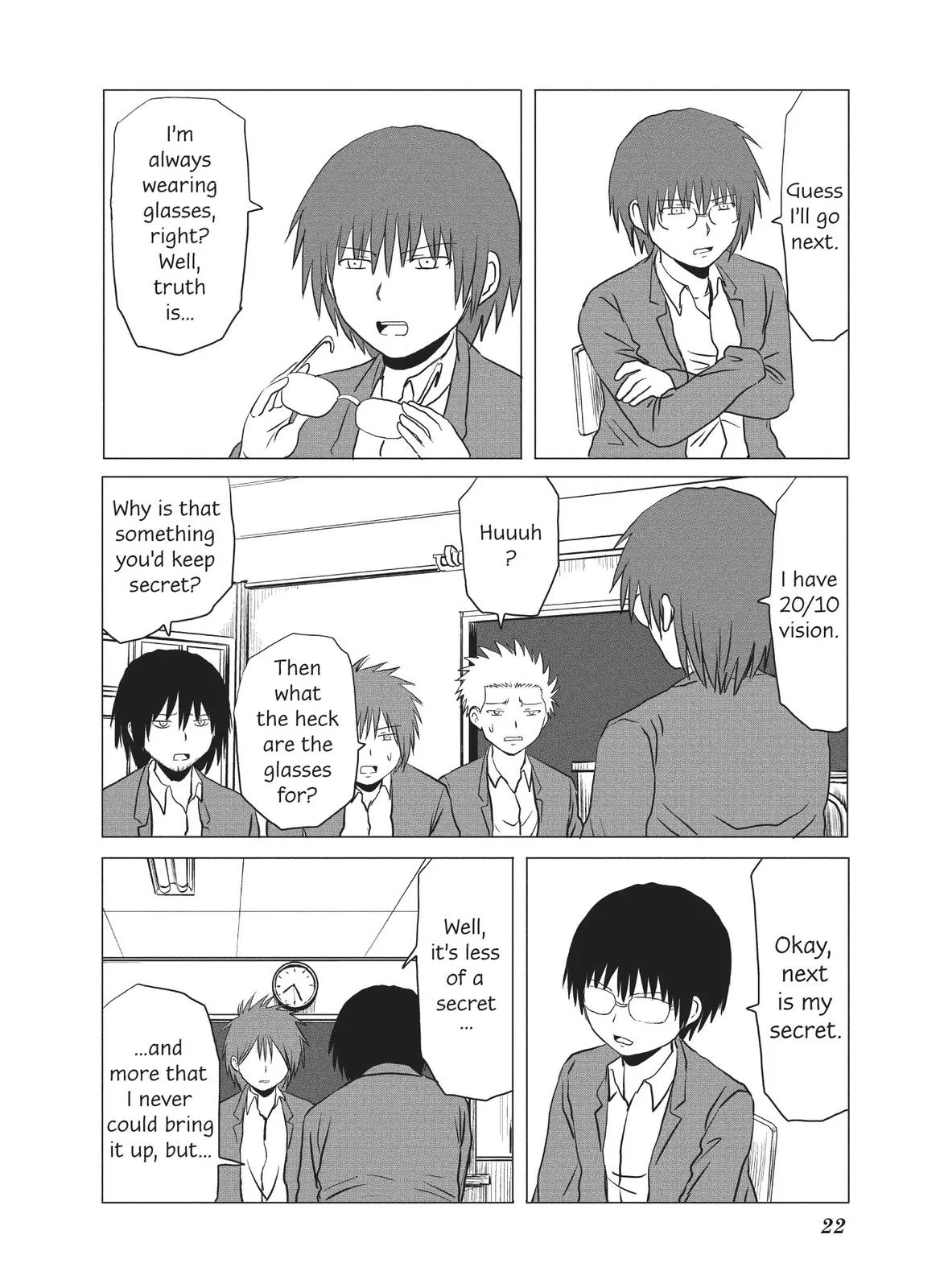 Read The Daily Lives of High School Boys (en) Manga Online